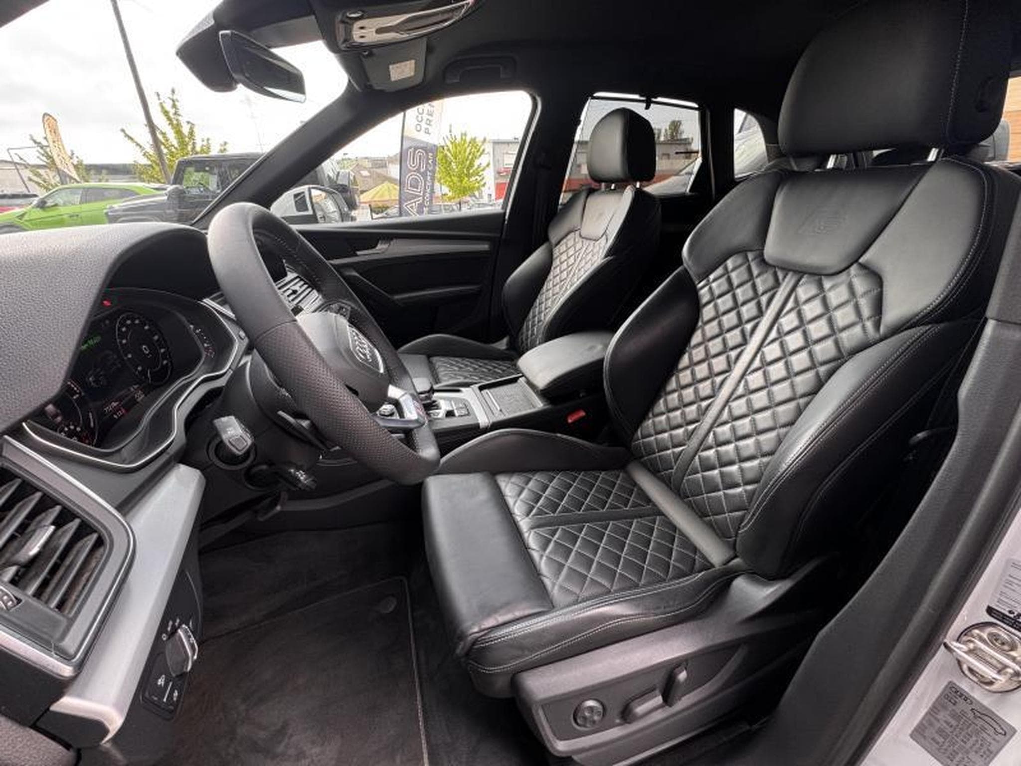Audi Q5 Q5 55 TFSI E S LINE (2020) - Foto 7