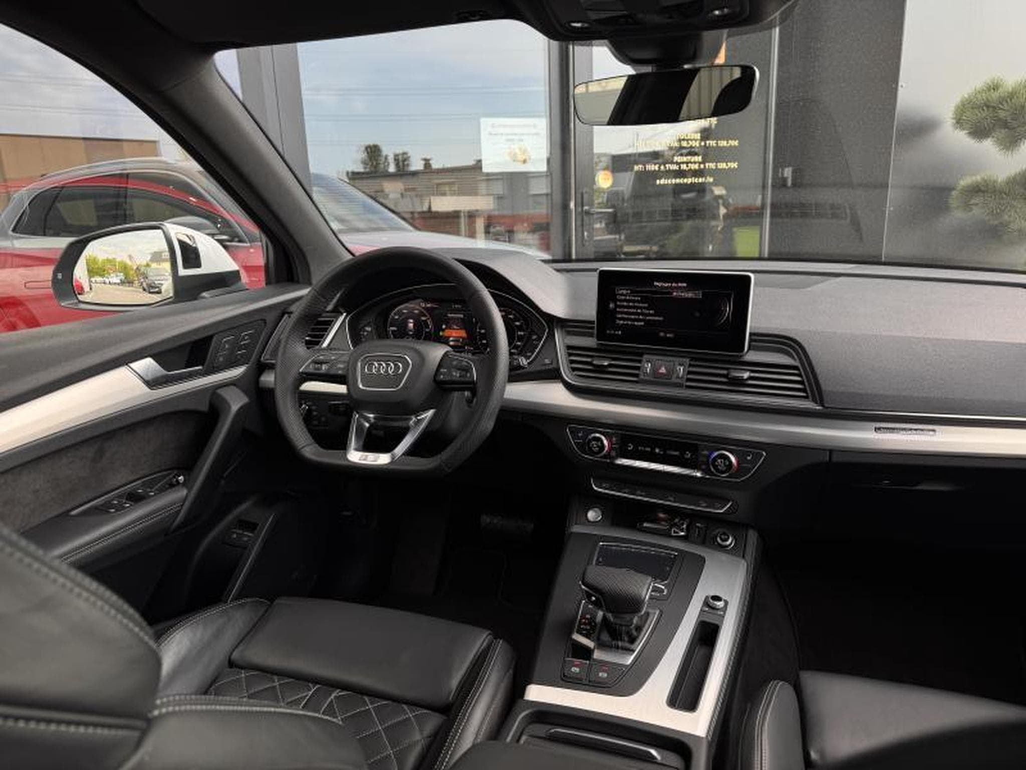 Audi Q5 Q5 55 TFSI E S LINE (2020) - Foto 8