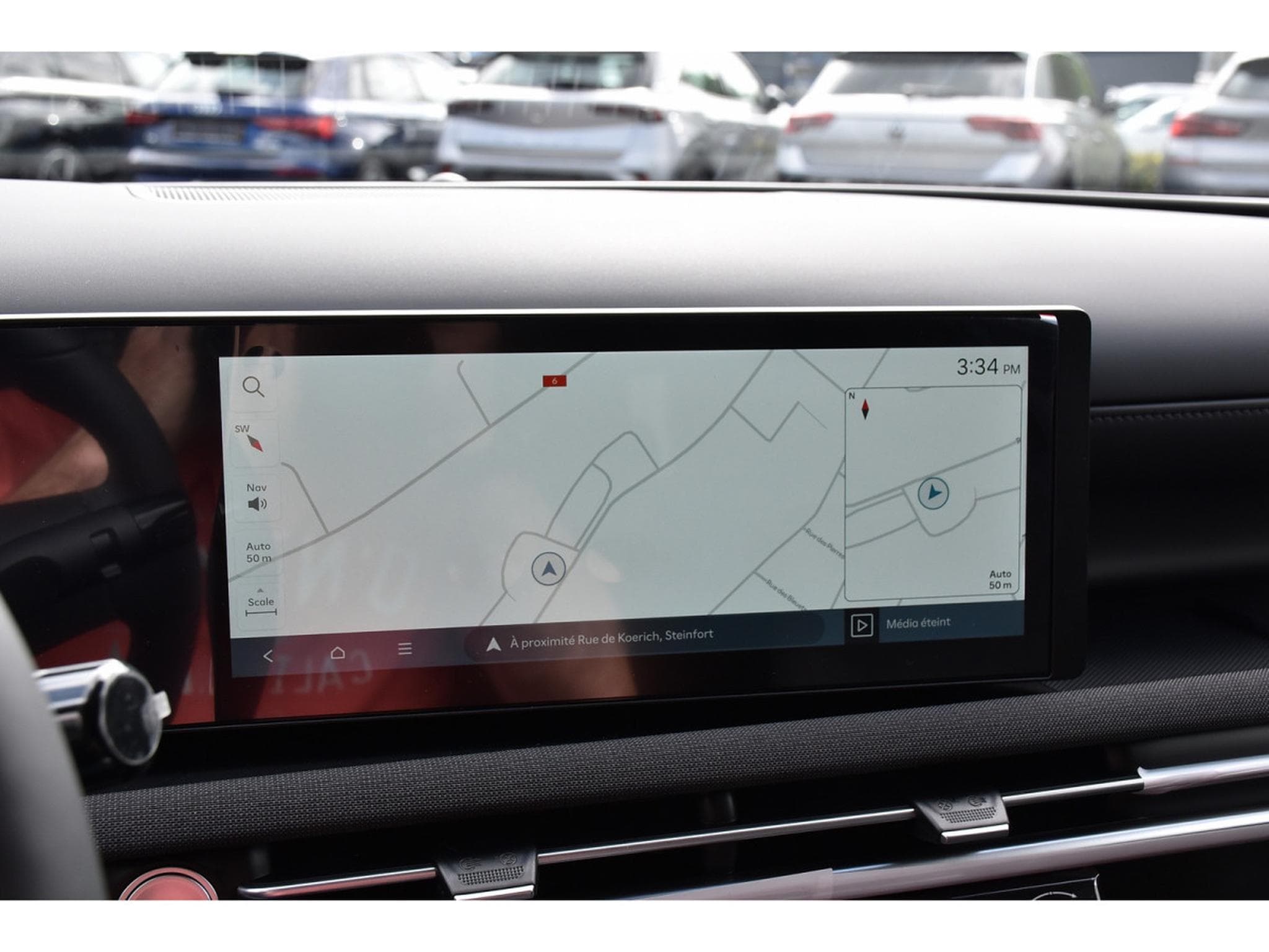 Hyundai Tucson 1.6 T-GDI Feel 7DCT ACC LANE SIDE GPS KEYLESS NEUF (2026) - Photo 6