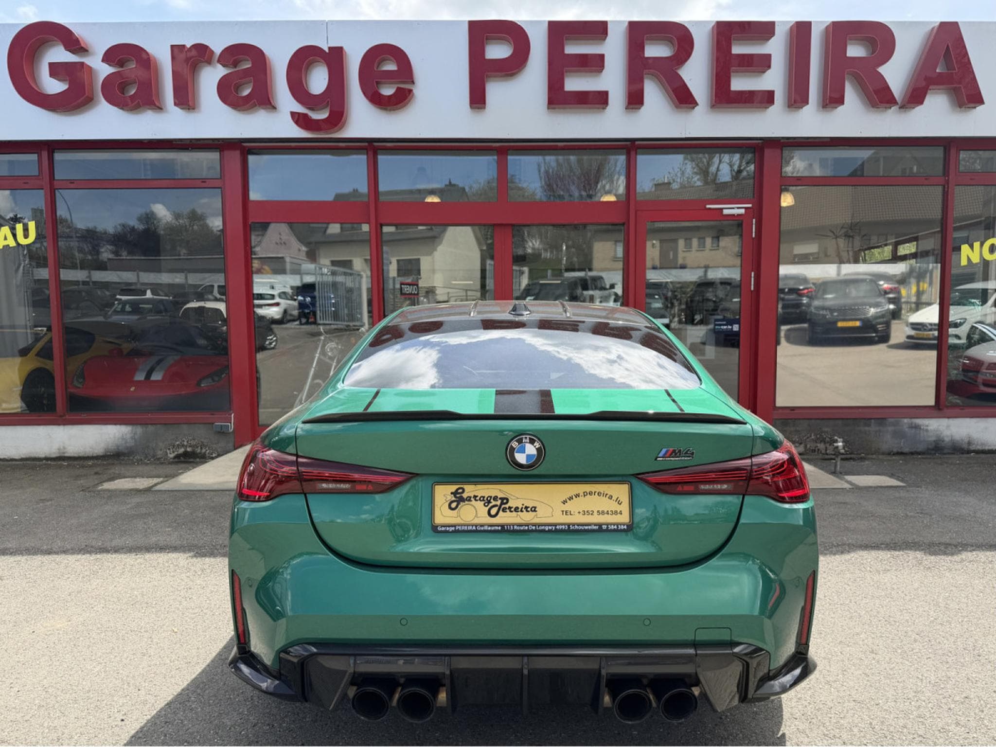 BMW M4 COMPETITION NEW MODEL SCHALENSITZE CARBON PACK LASER FULL OP (2025) - Photo 4