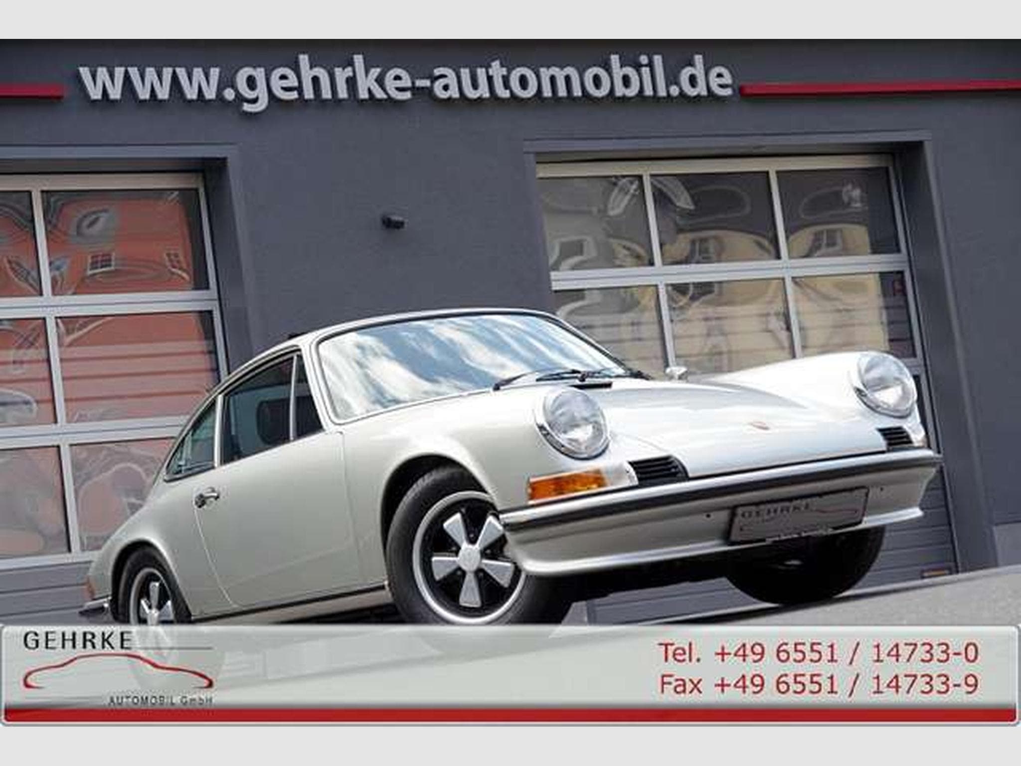 Porsche 911 911 T Coupé im Erstlack, Motorumbau 2.8 RSR (1973) - Photo 1