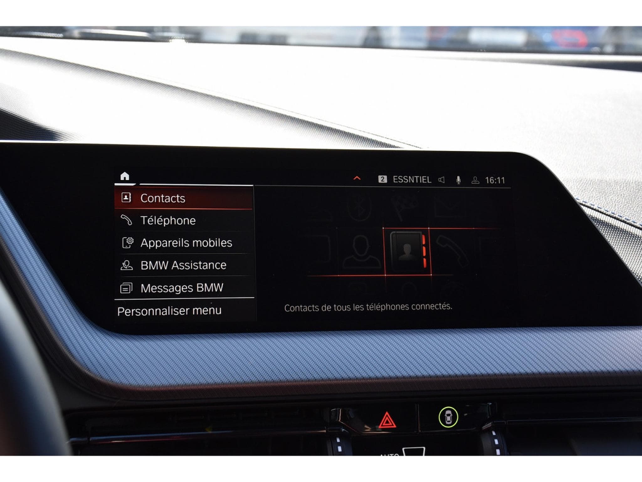 BMW 116 iA M Sport REGUL GPS LANE PDC (2024) - Foto 11