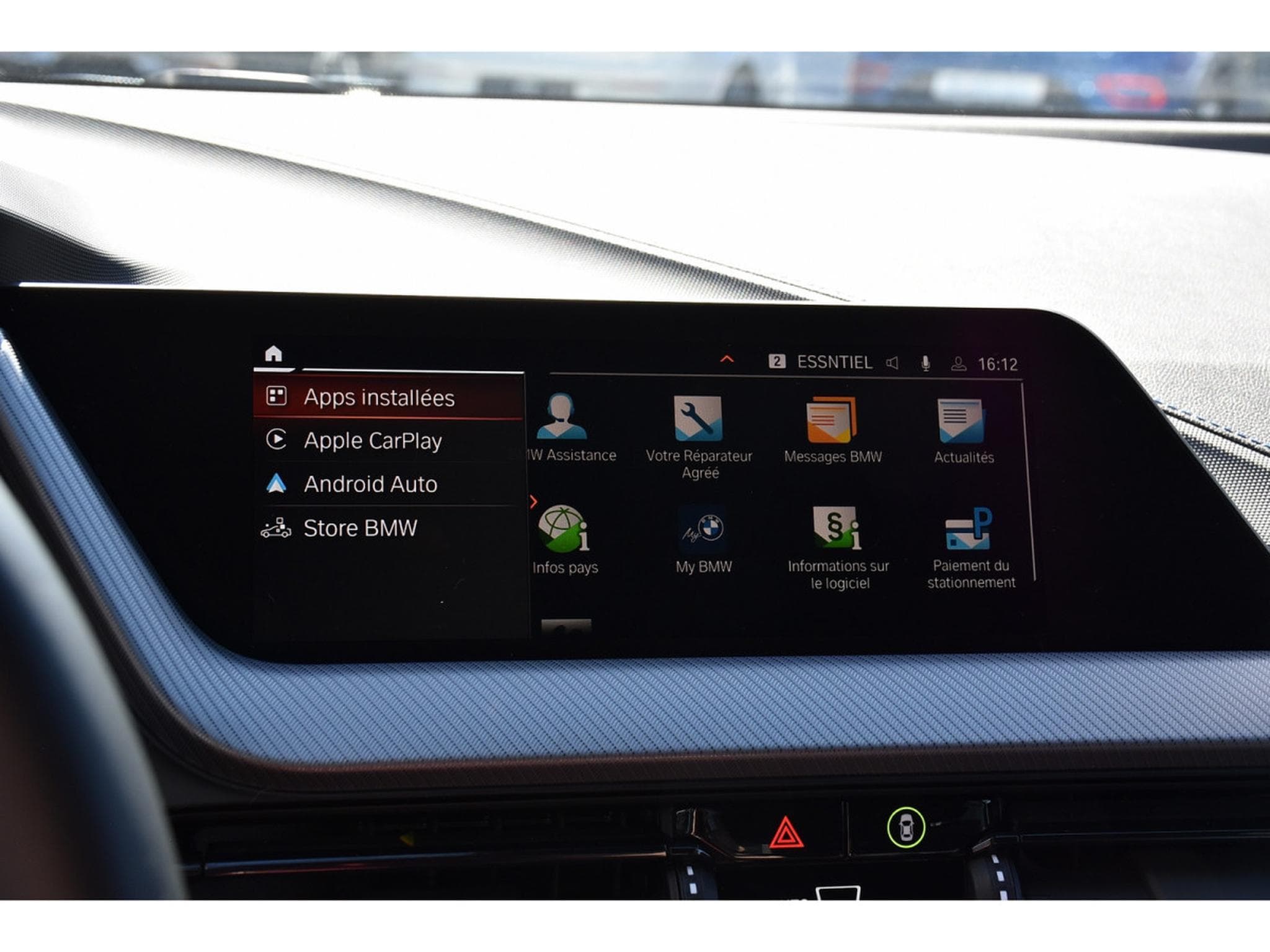 BMW 116 iA M Sport REGUL GPS LANE PDC (2024) - Foto 12