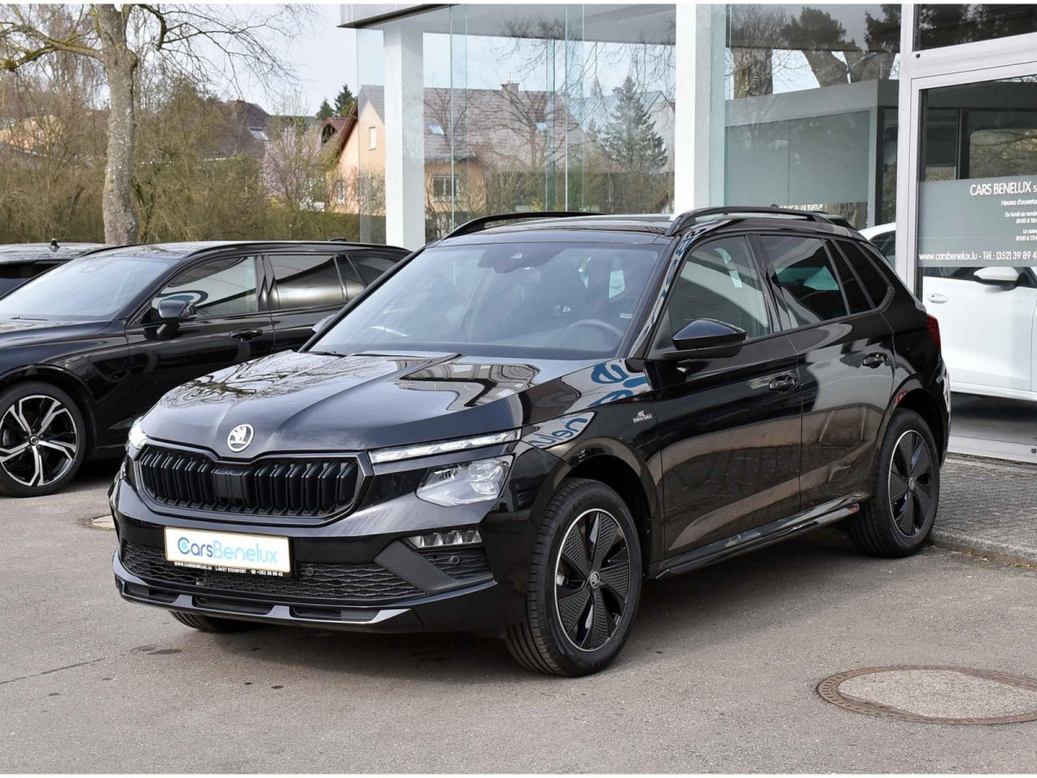 Skoda Kamiq 1.5 TSI Monte Carlo DSG PANO ACC TRAVEL SIDE KESSY NEUF (2026) - Foto 2