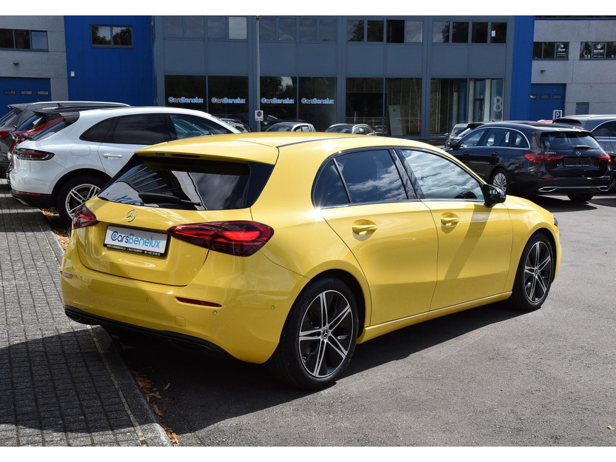 Mercedes A 200 d Progressive 8G-DCT TISSU-CUIR GPS CAM P.NIGHT 1° MAIN (2024) - Foto 4
