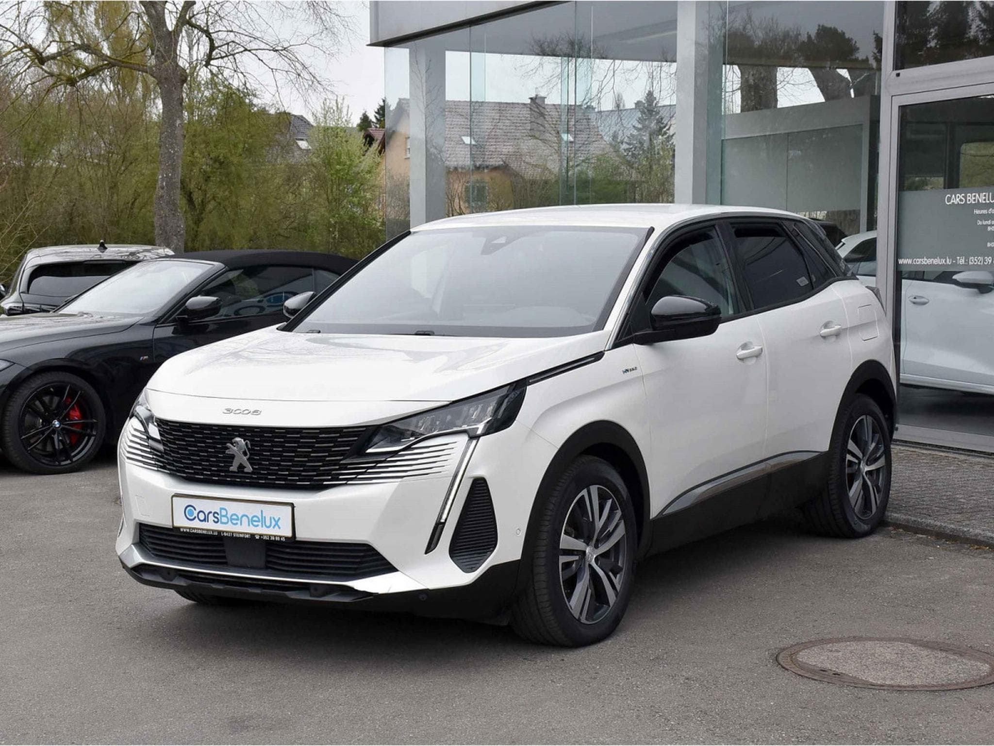 Peugeot 3008 1.6 Hybrid PHEV 224 Allure e-EAT8 LANE SIDE CAM 1° MAIN (2023) - Photo 2