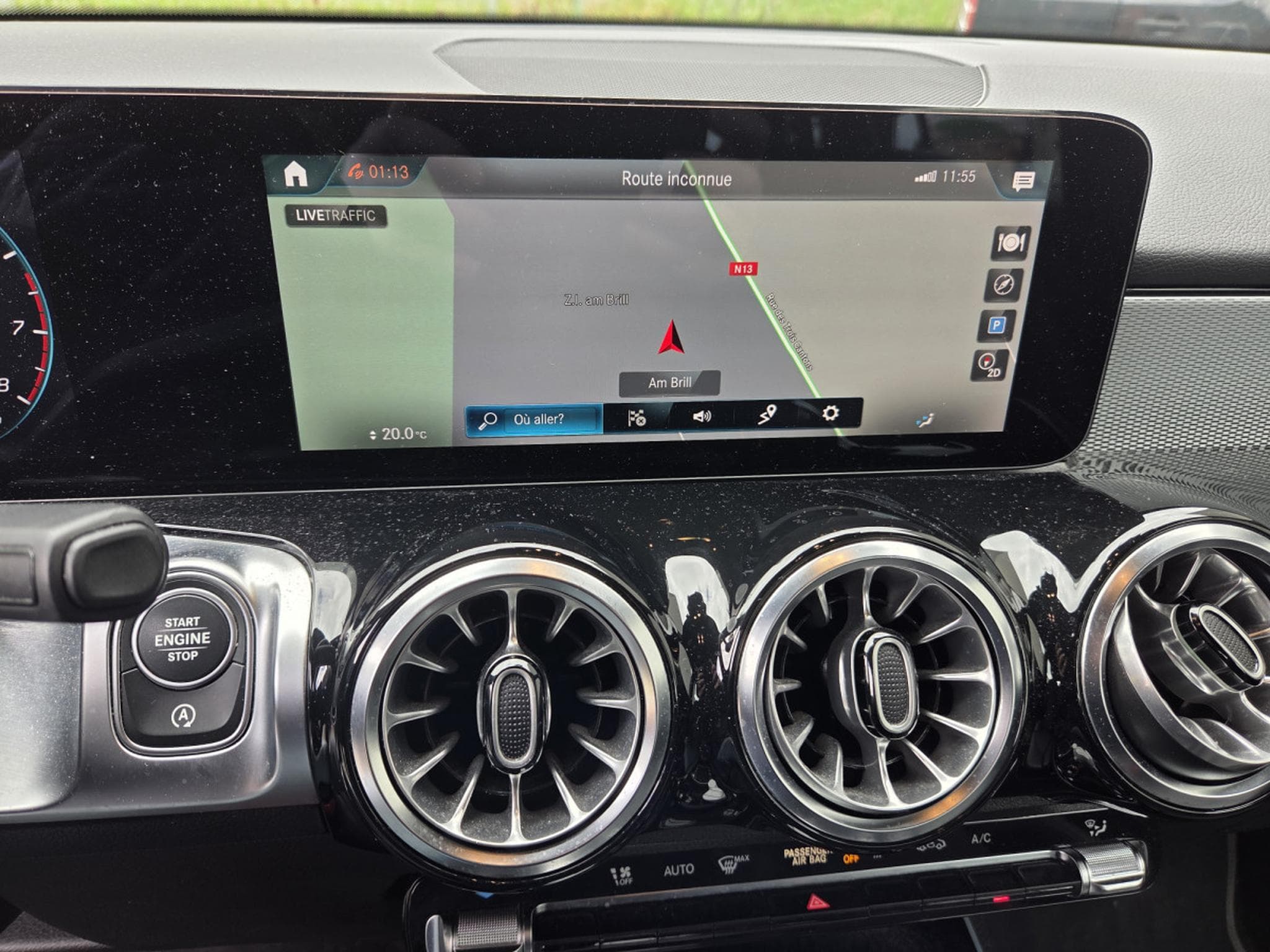 Mercedes GLB 200 4 Matic 163 CV 7G-DCT (Garantie 12 Mois) (2021) - Foto 16