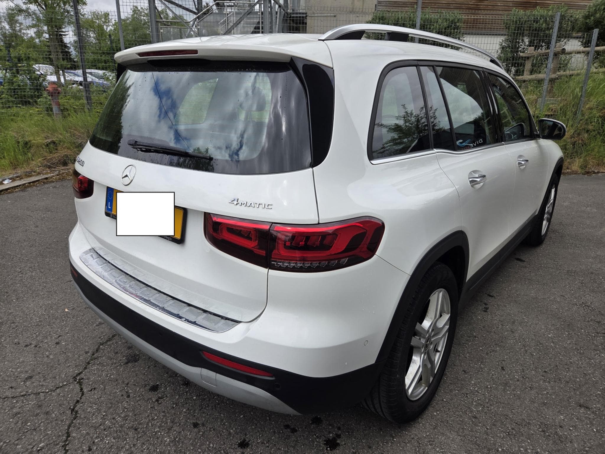 Mercedes GLB 200 4 Matic 163 CV 7G-DCT (Garantie 12 Mois) (2021) - Foto 7