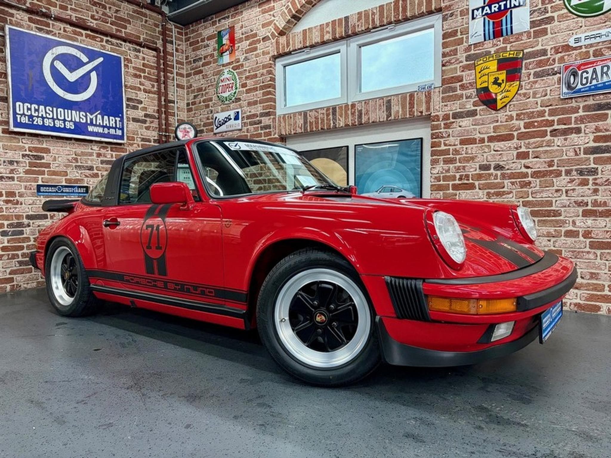 Porsche 911 G Targa 911 G Targa 3.2 G50 Matching (1988) - Photo 1