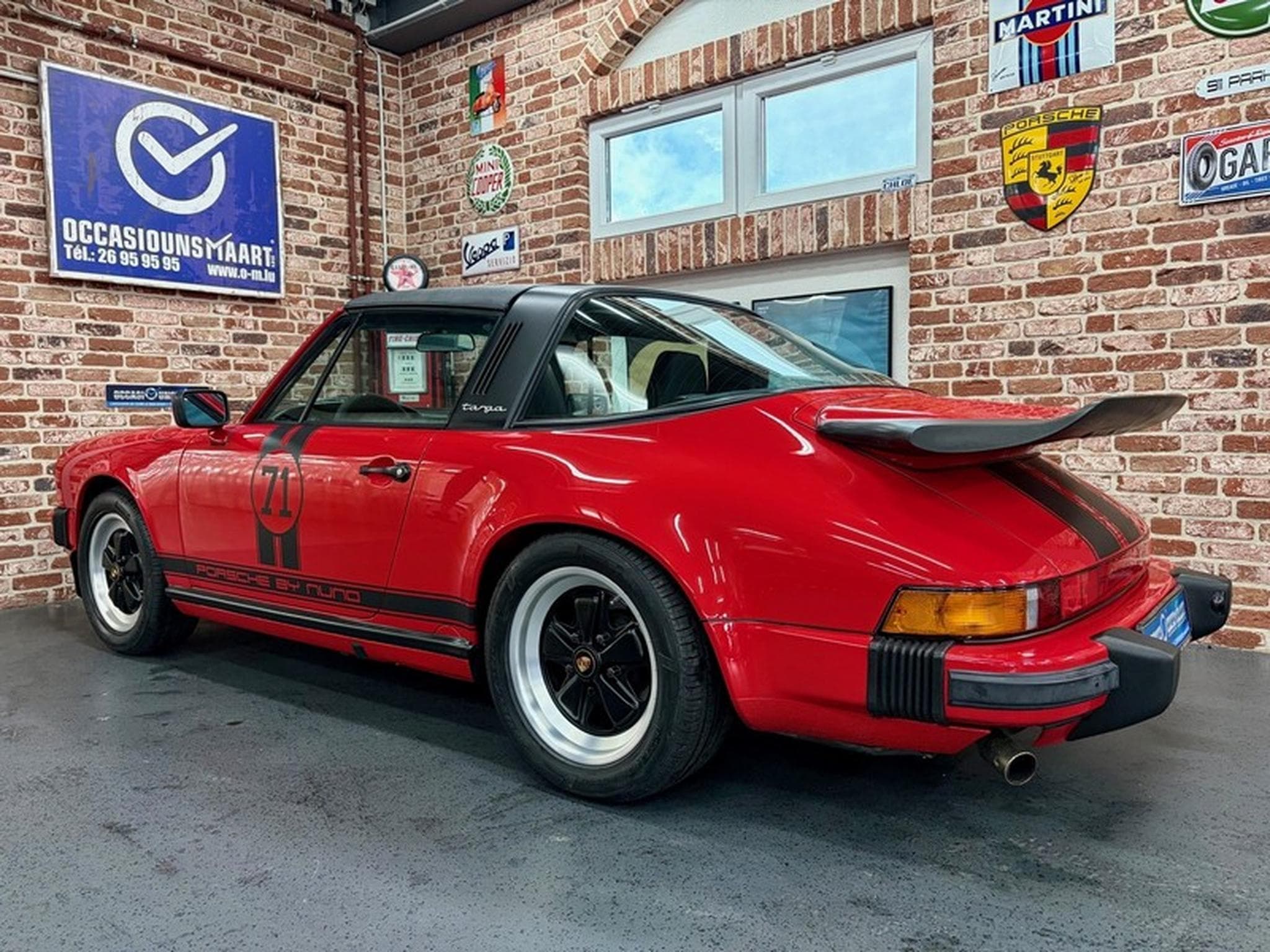 Porsche 911 G Targa 911 G Targa 3.2 G50 Matching (1988) - Photo 2