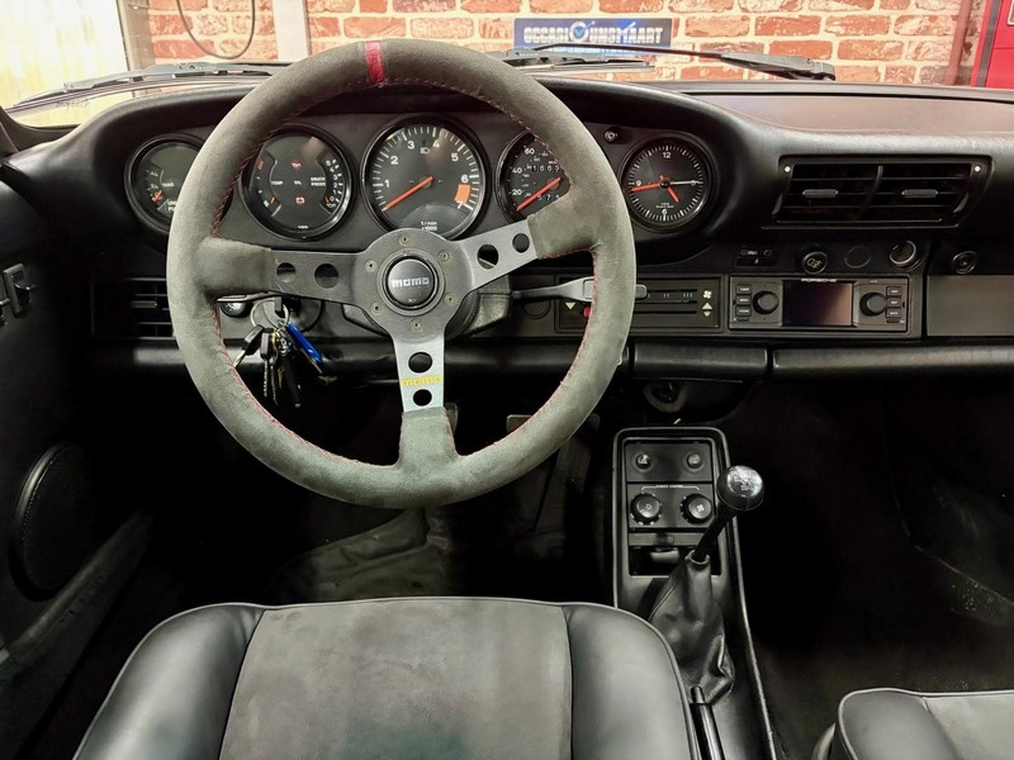 Porsche 911 G Targa 911 G Targa 3.2 G50 Matching (1988) - Photo 4