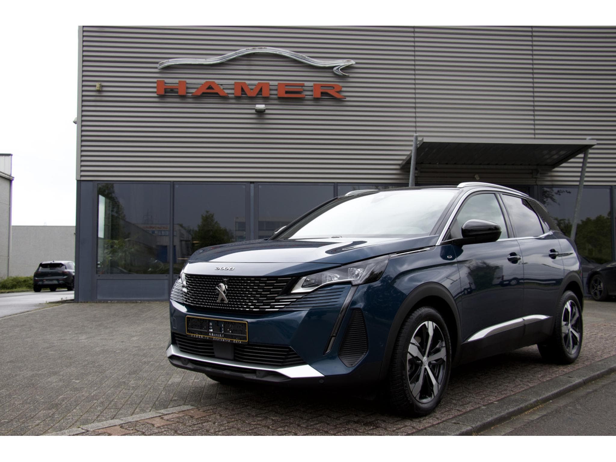Peugeot 3008 BlueHDi GT AHK ACC Massage Pano. Focal 360° (2024) - Photo 1