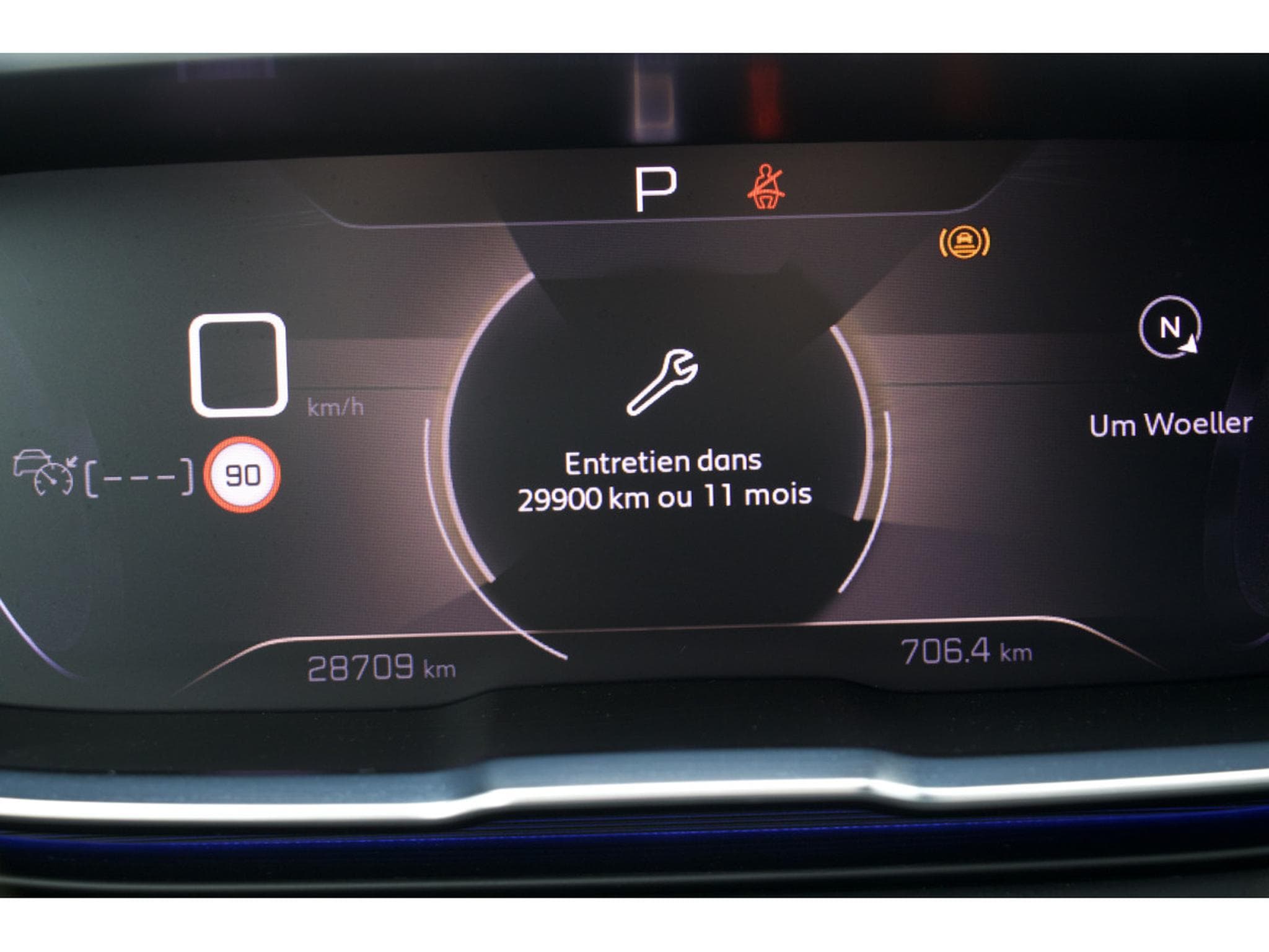 Peugeot 3008 BlueHDi GT AHK ACC Massage Pano. Focal 360° (2024) - Photo 14