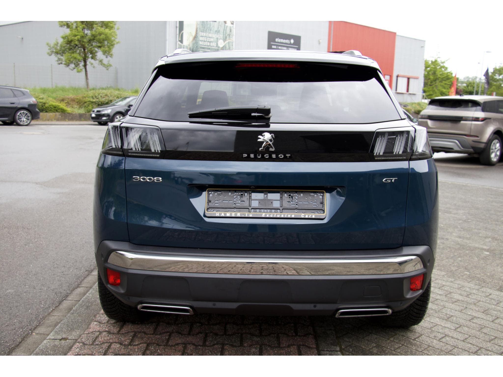 Peugeot 3008 BlueHDi GT AHK ACC Massage Pano. Focal 360° (2024) - Photo 3
