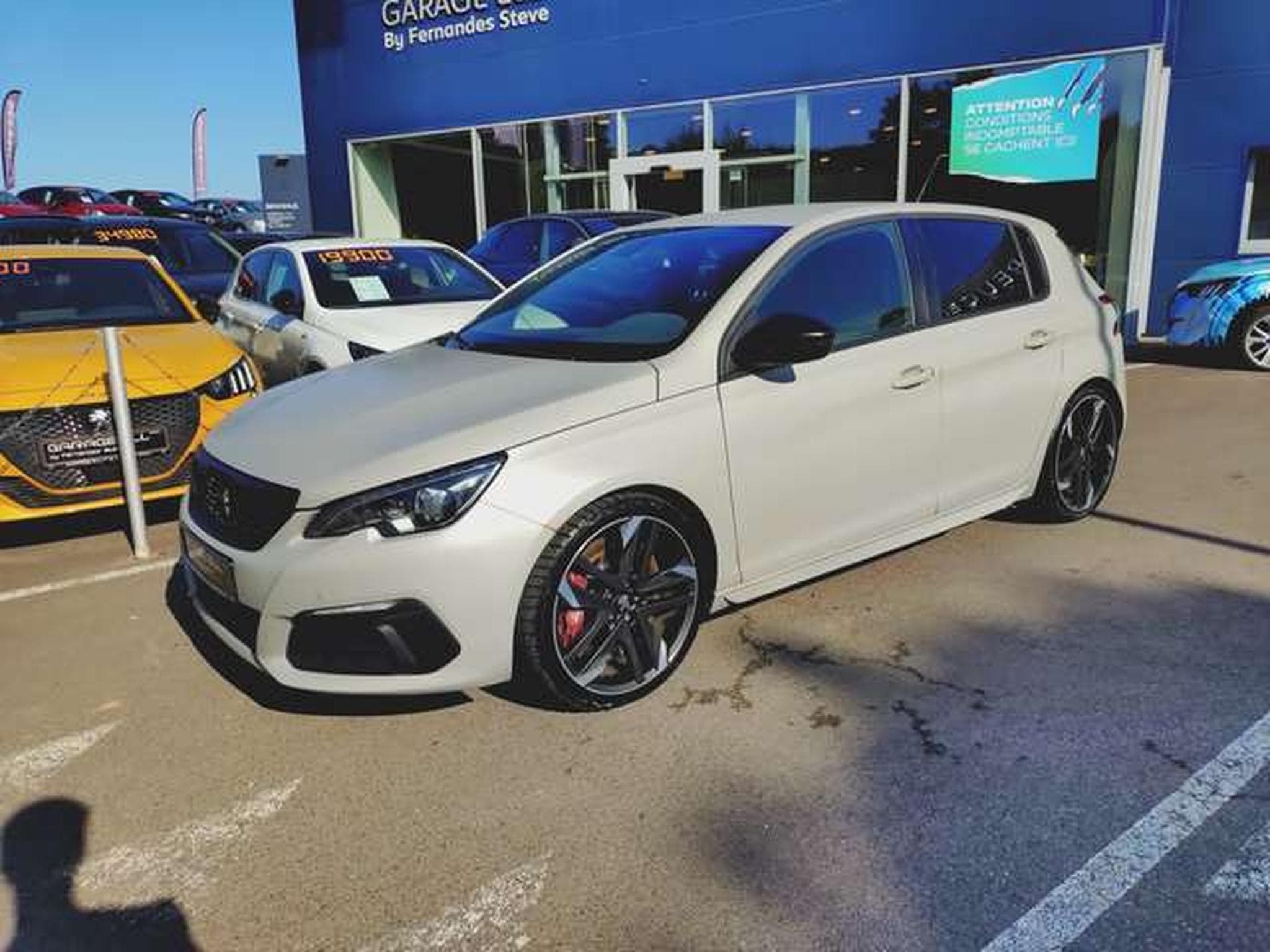 Peugeot 308 GTi (2018) - Photo 1