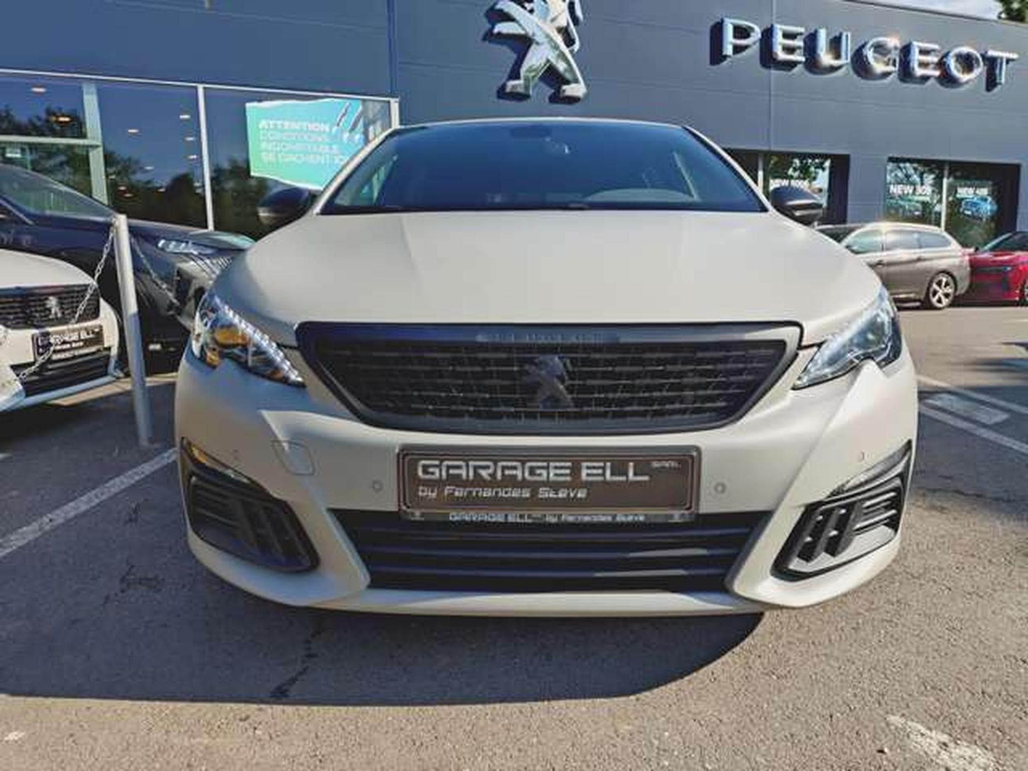 Peugeot 308 GTi (2018) - Photo 3