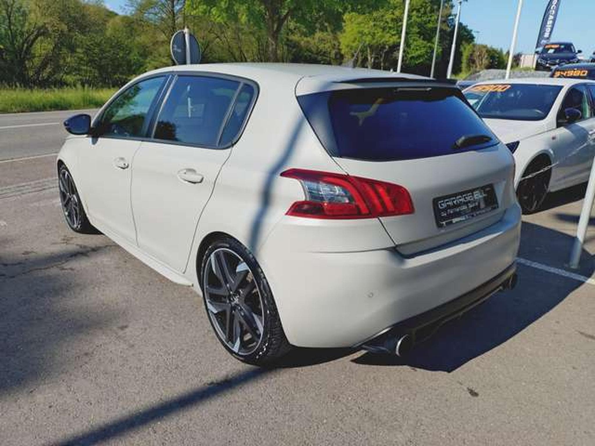 Peugeot 308 GTi (2018) - Photo 4