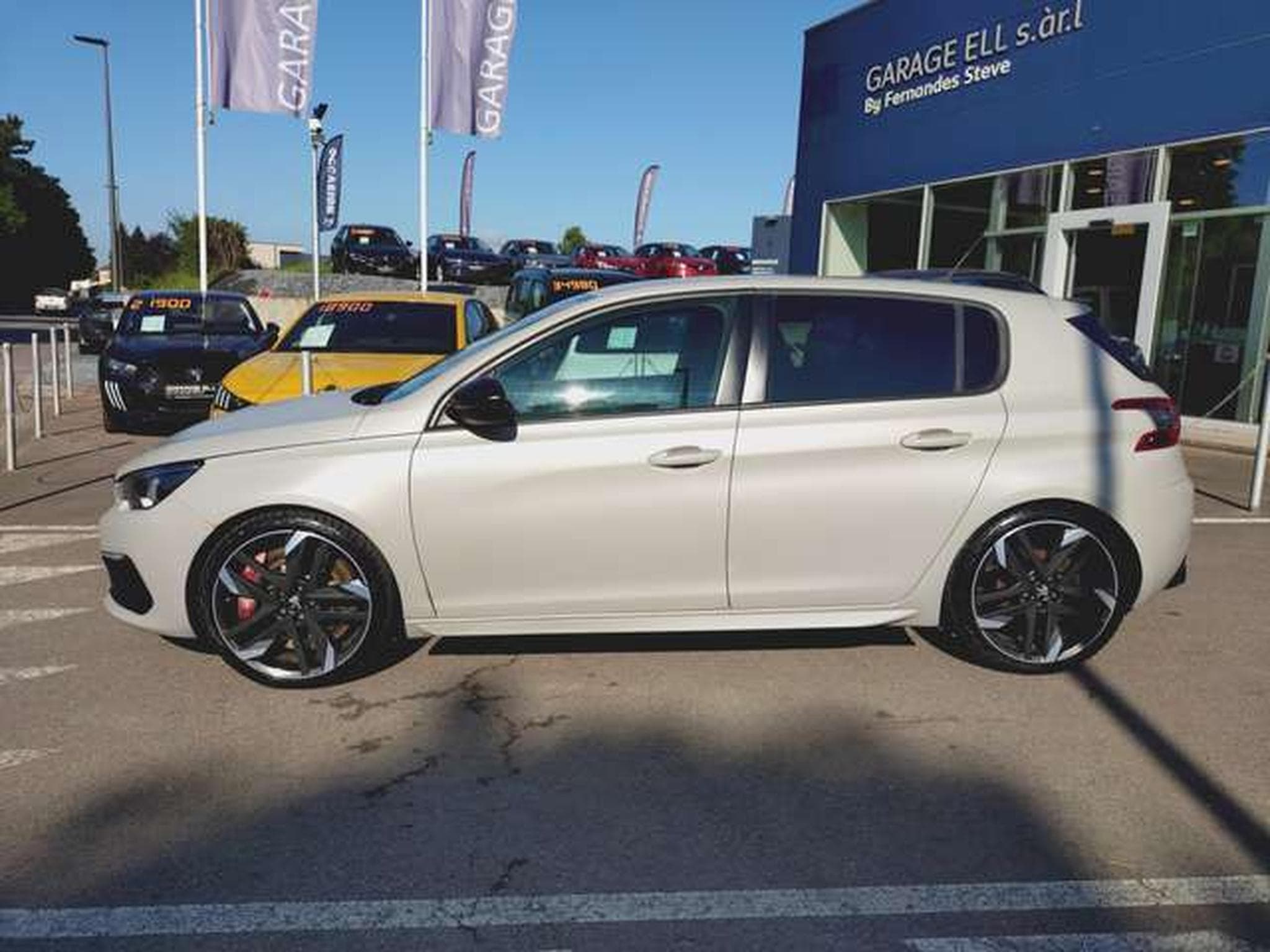 Peugeot 308 GTi (2018) - Photo 5