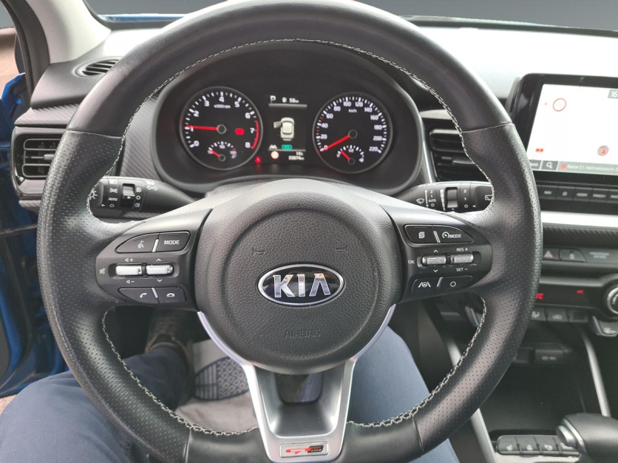 Kia Stonic GT Line 1.0T 120 ISG MHEV 7DCT (2021) - Photo 13