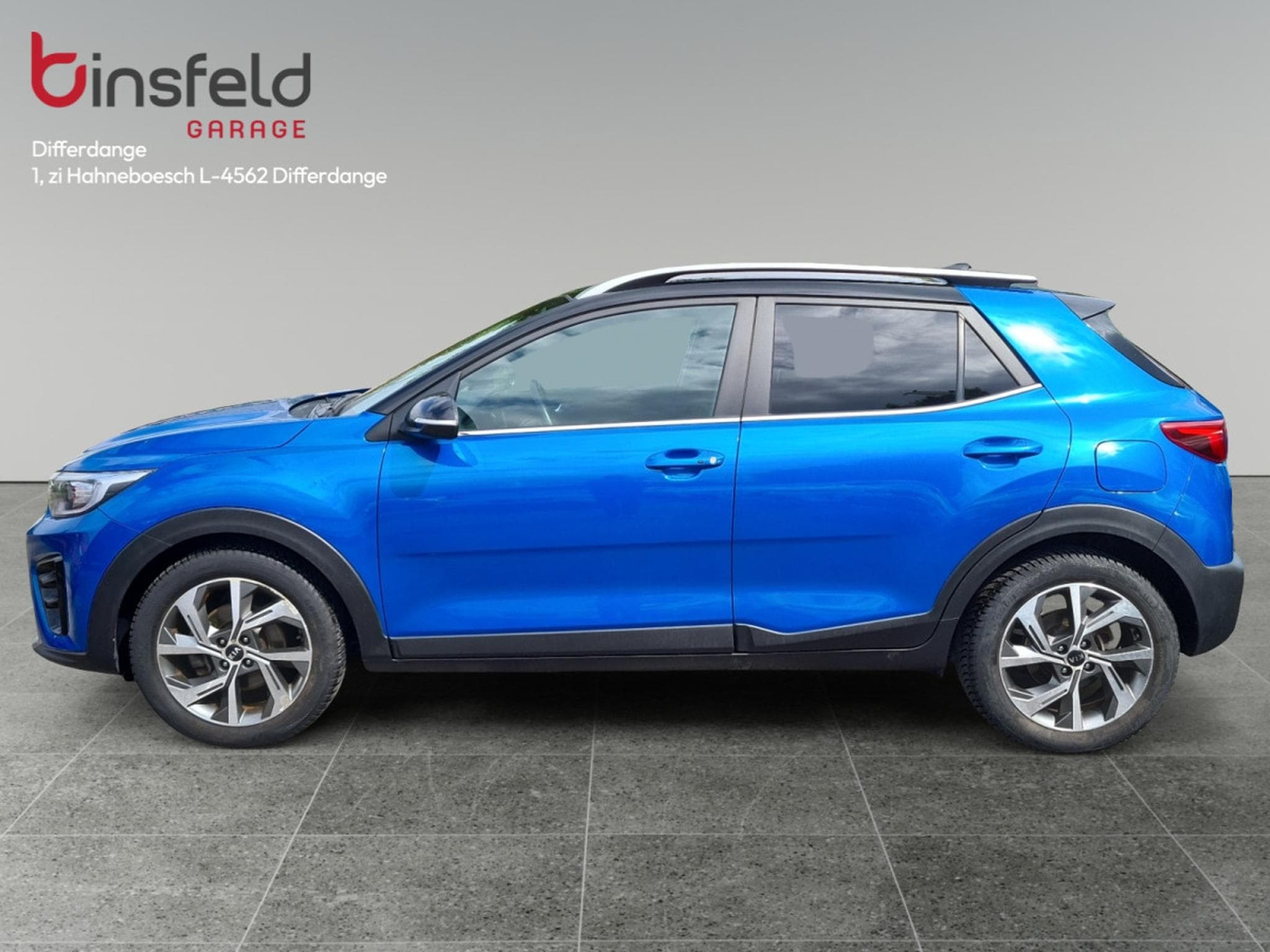 Kia Stonic GT Line 1.0T 120 ISG MHEV 7DCT (2021) - Photo 2