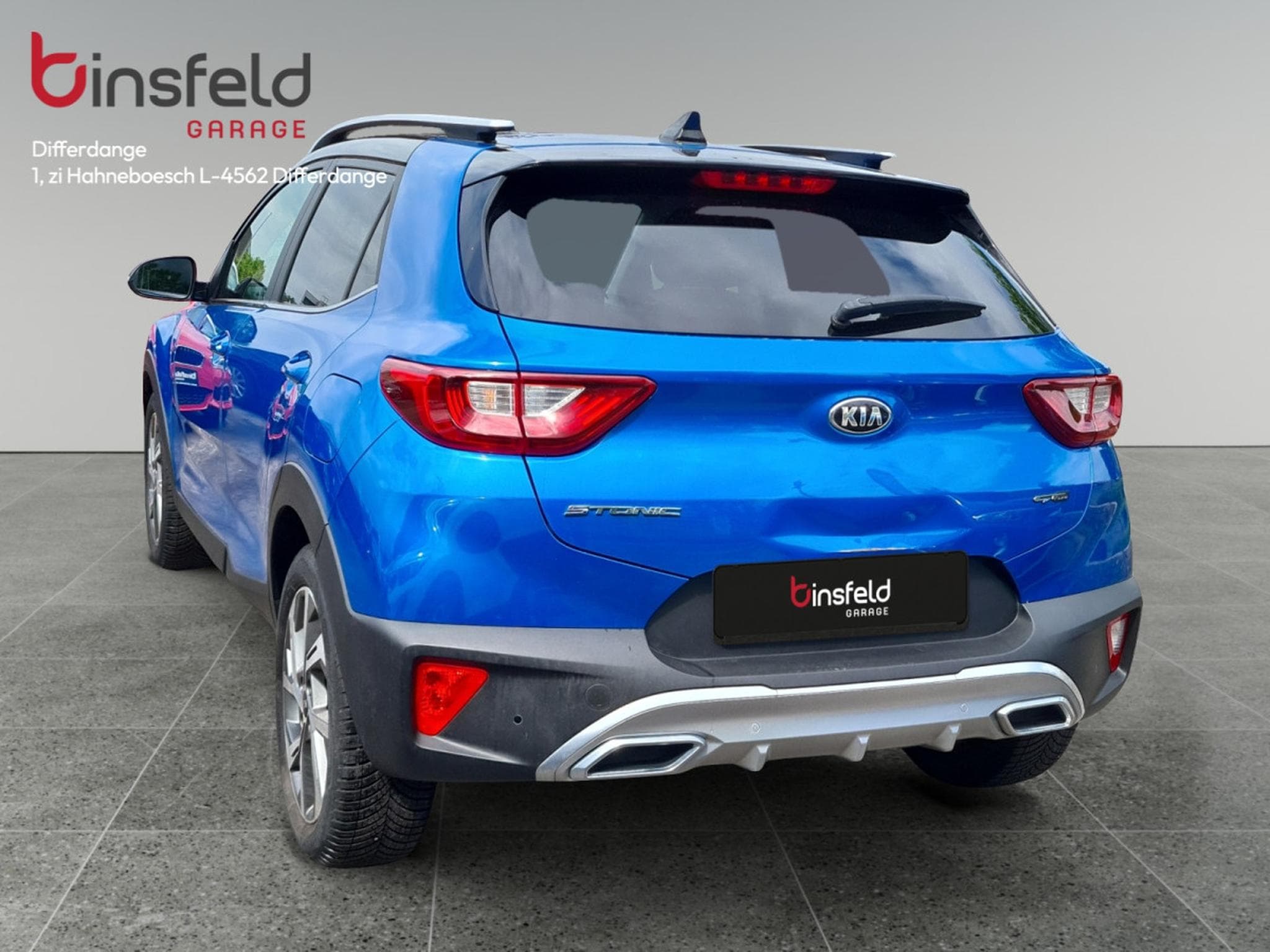 Kia Stonic GT Line 1.0T 120 ISG MHEV 7DCT (2021) - Photo 3