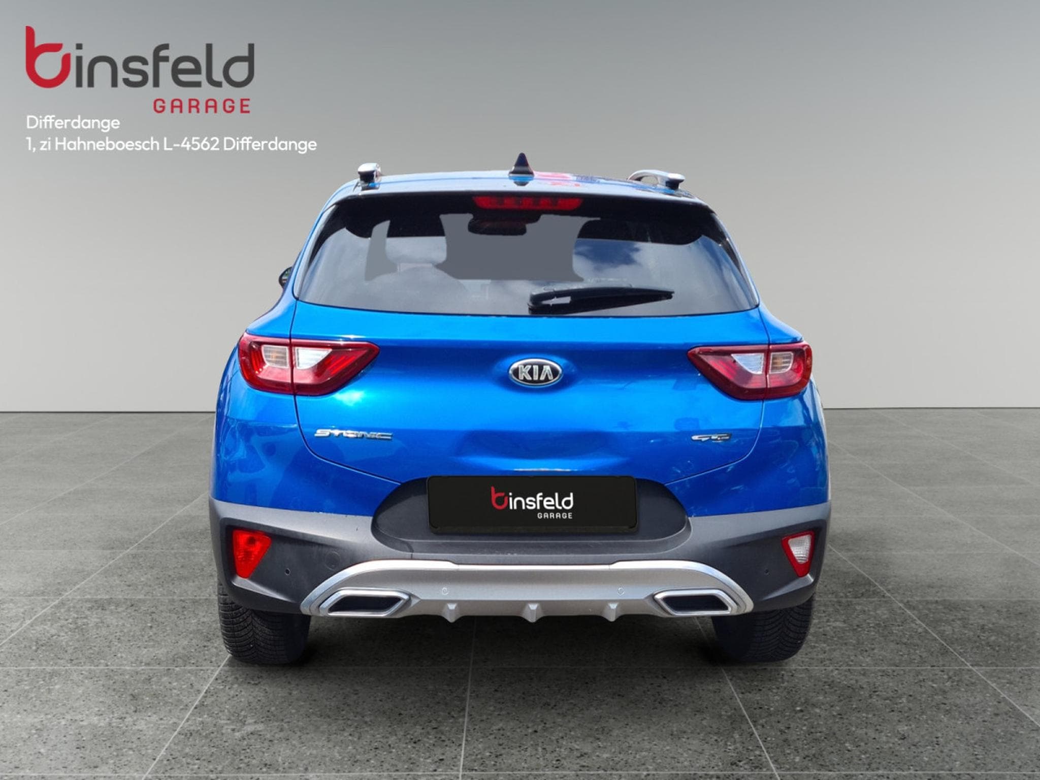 Kia Stonic GT Line 1.0T 120 ISG MHEV 7DCT (2021) - Photo 4