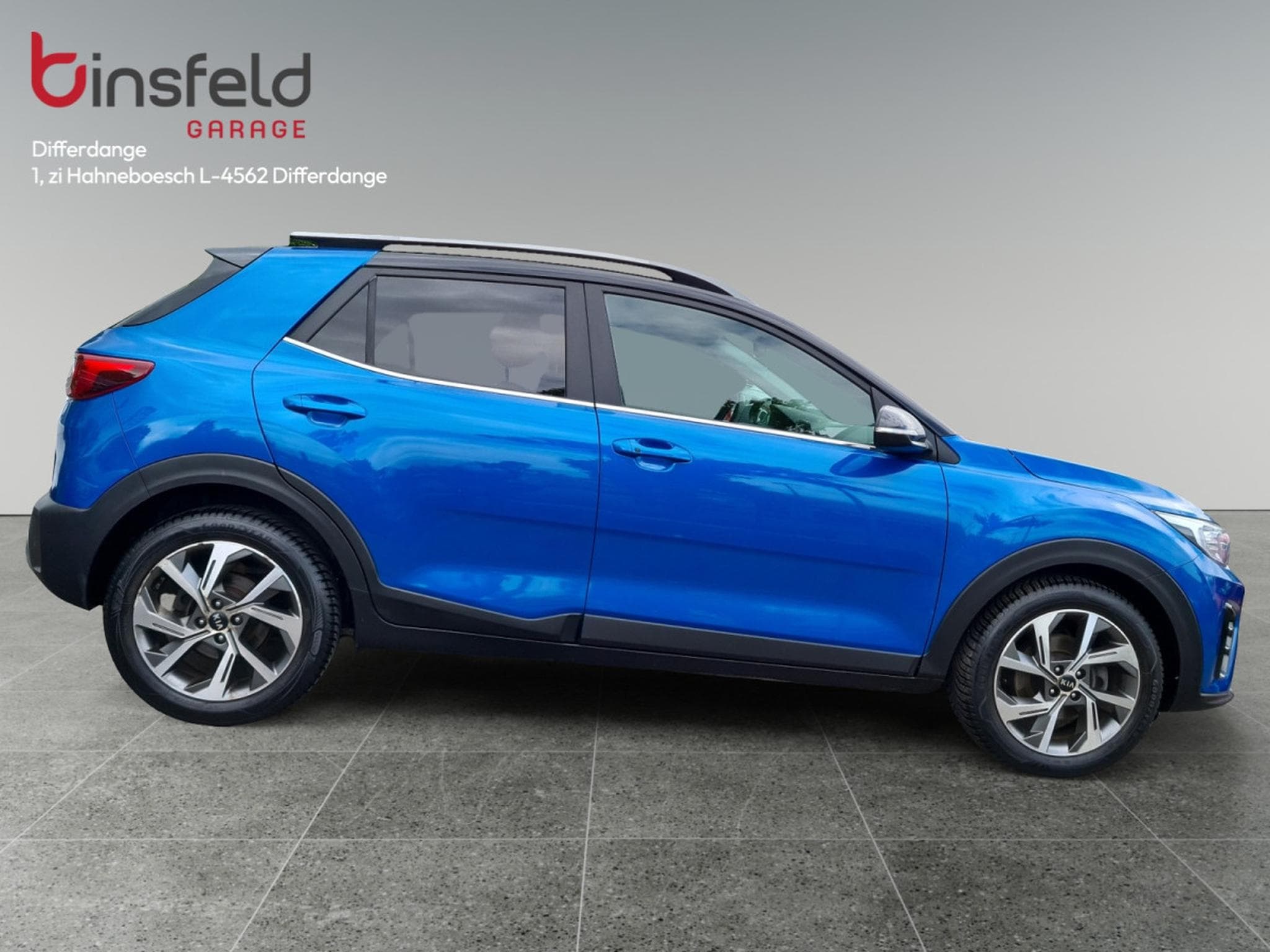 Kia Stonic GT Line 1.0T 120 ISG MHEV 7DCT (2021) - Photo 6