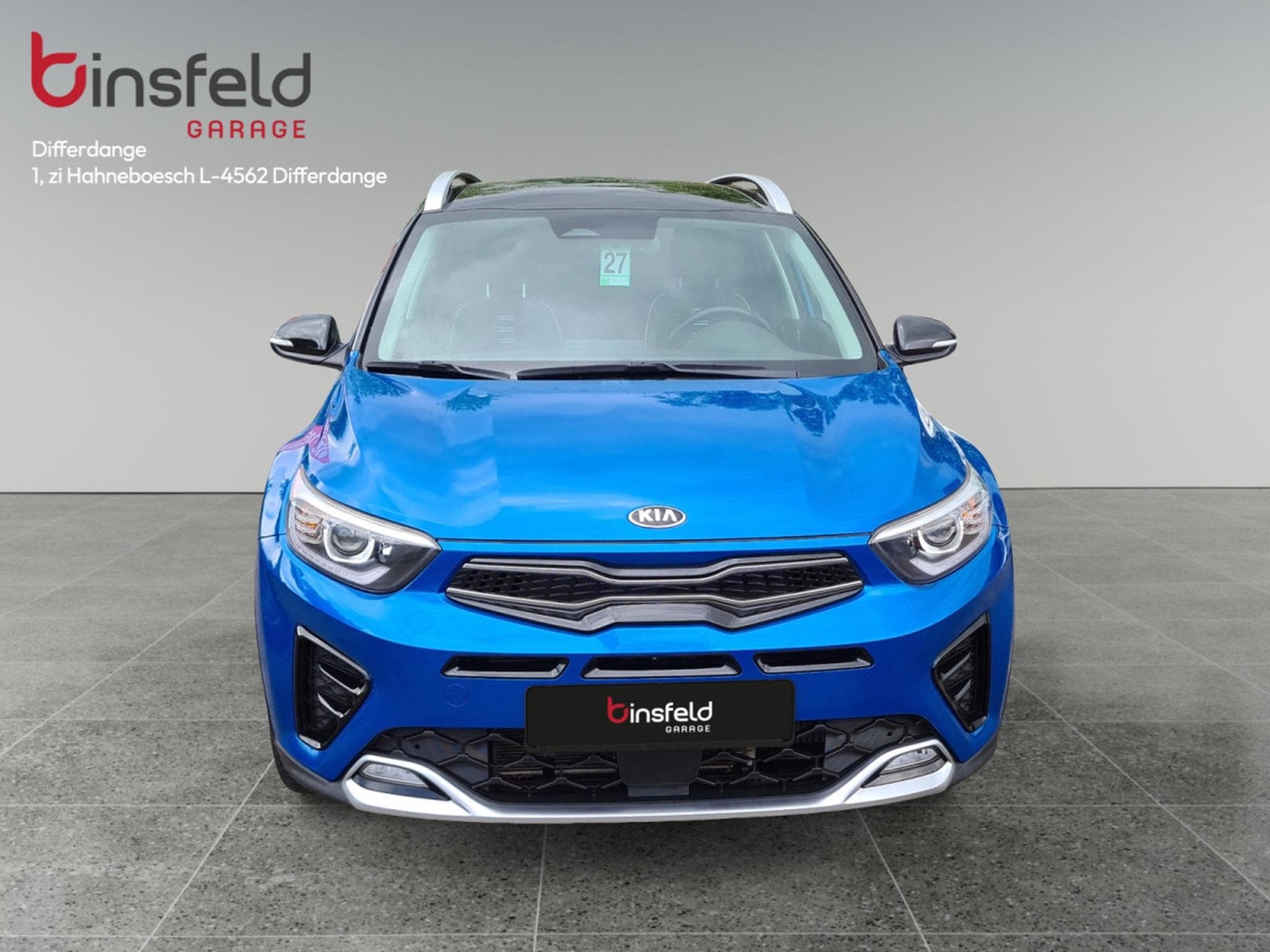 Kia Stonic GT Line 1.0T 120 ISG MHEV 7DCT (2021) - Photo 8