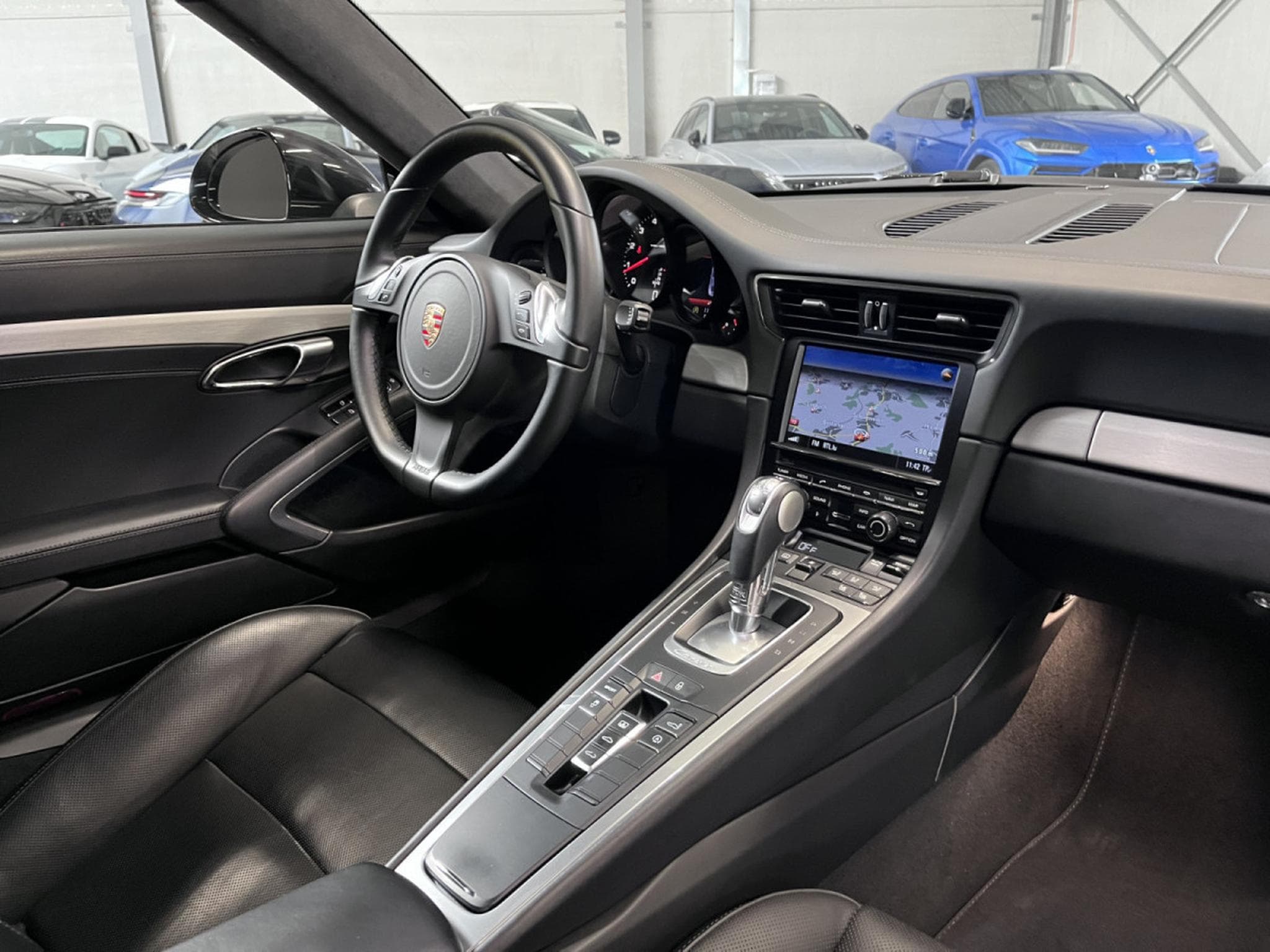 Porsche 911 911 Carrera 2 PDK / Toit ouvrant/20/Keyless-go/BI-Xenon (2013) - Foto 24