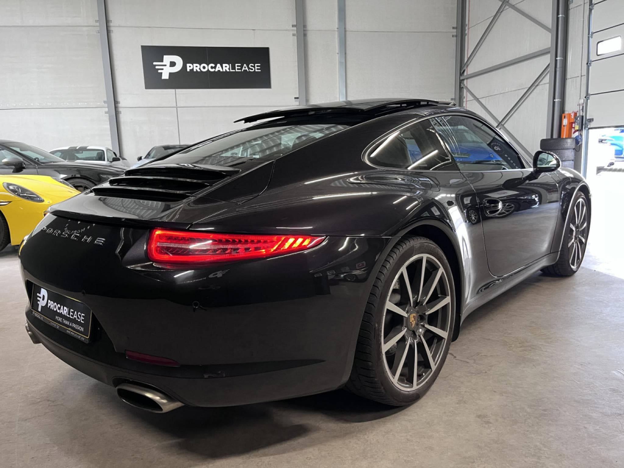 Porsche 911 911 Carrera 2 PDK / Toit ouvrant/20/Keyless-go/BI-Xenon (2013) - Foto 5