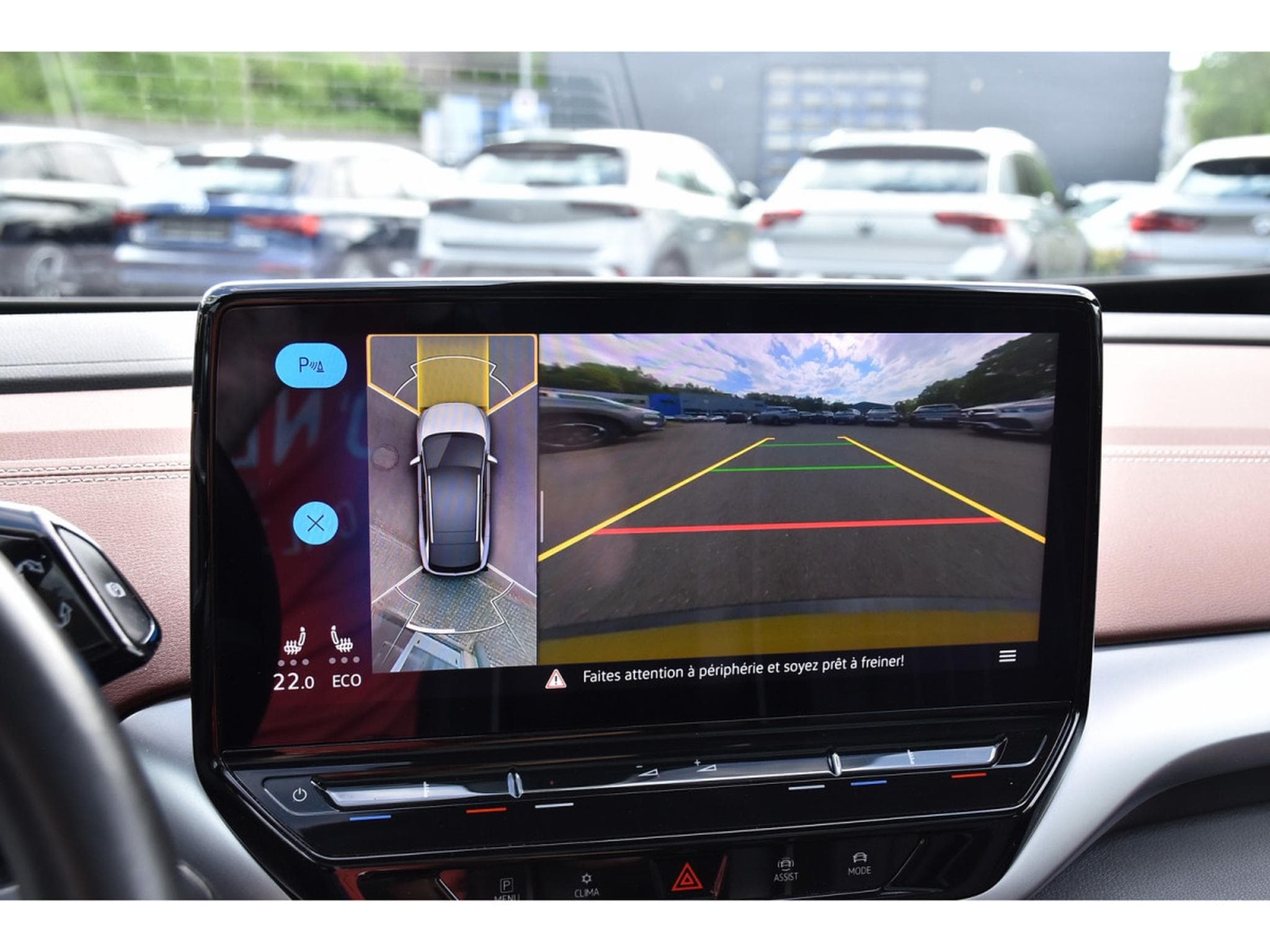VW ID.4 77 kWh Pro Performance PANO MEMO TRAVEL SIDE CAM360 1° MAIN (2021) - Photo 15
