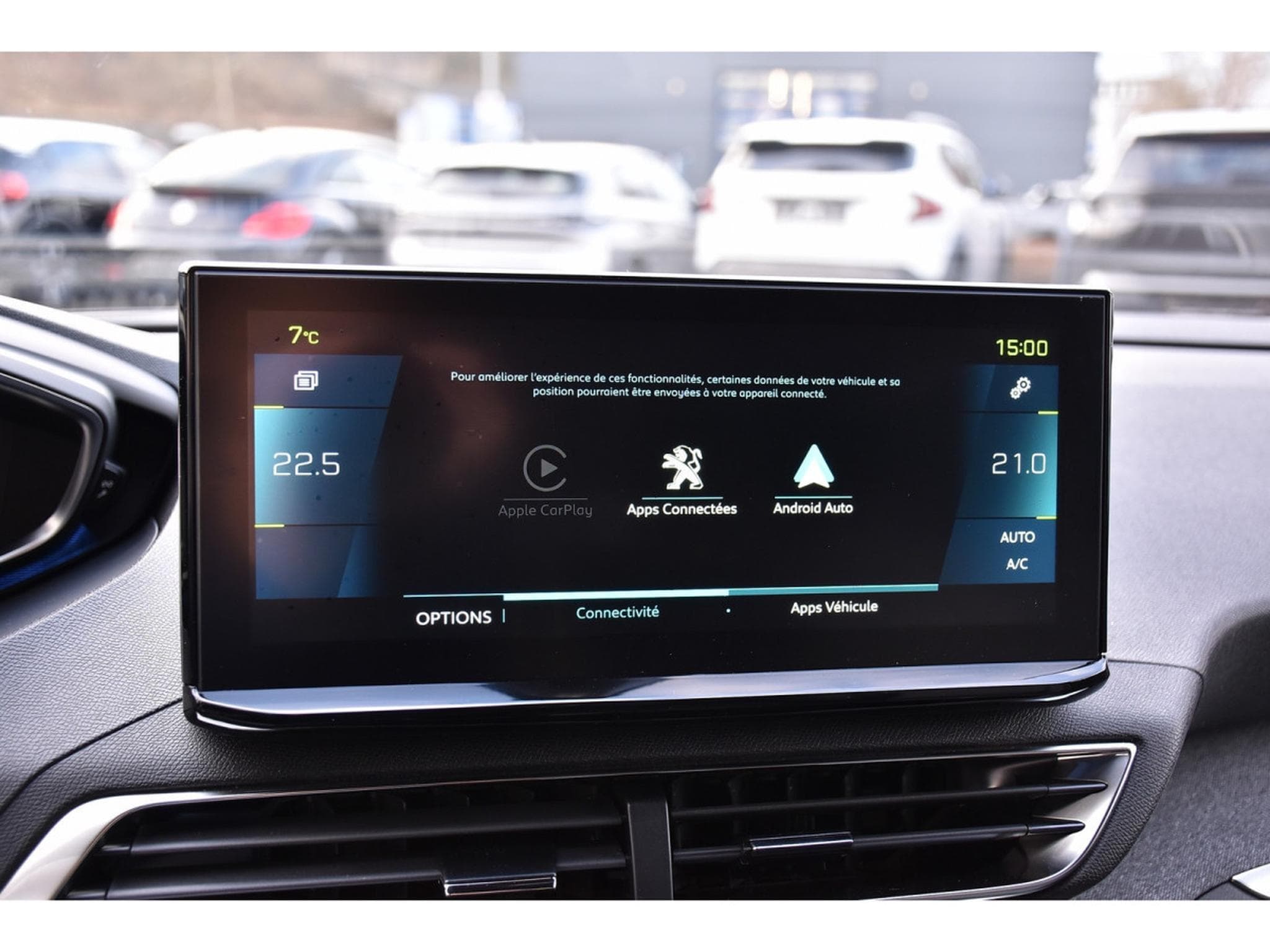 Peugeot 3008 1.6 Hybrid PHEV 180 Allure e-EAT8 LANE SIDE CAM 1° MAIN (2024) - Photo 12