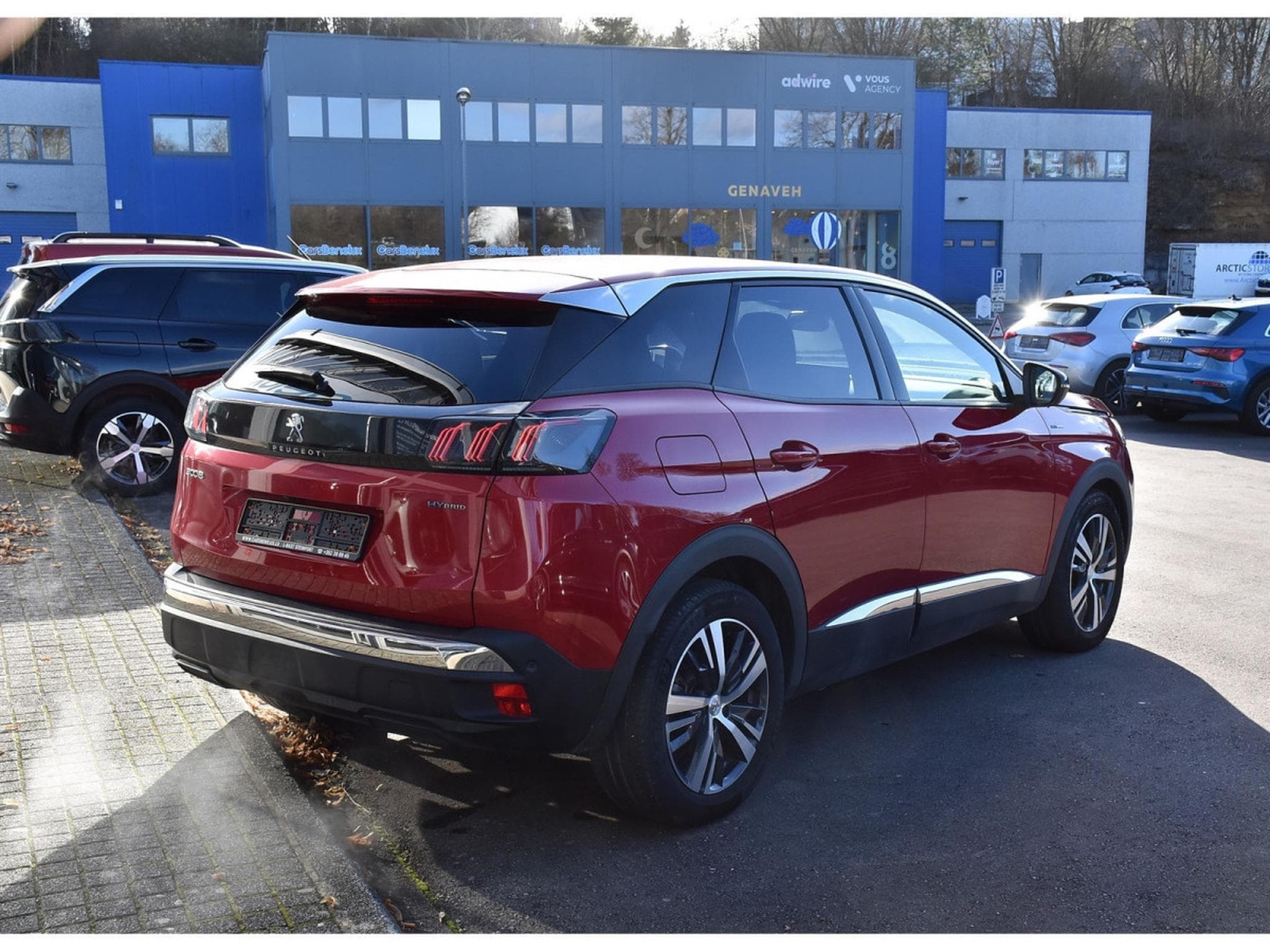 Peugeot 3008 1.6 Hybrid PHEV 224 Allure e-EAT8 LANE SIDE CAM 1° MAIN (2023) - Photo 4