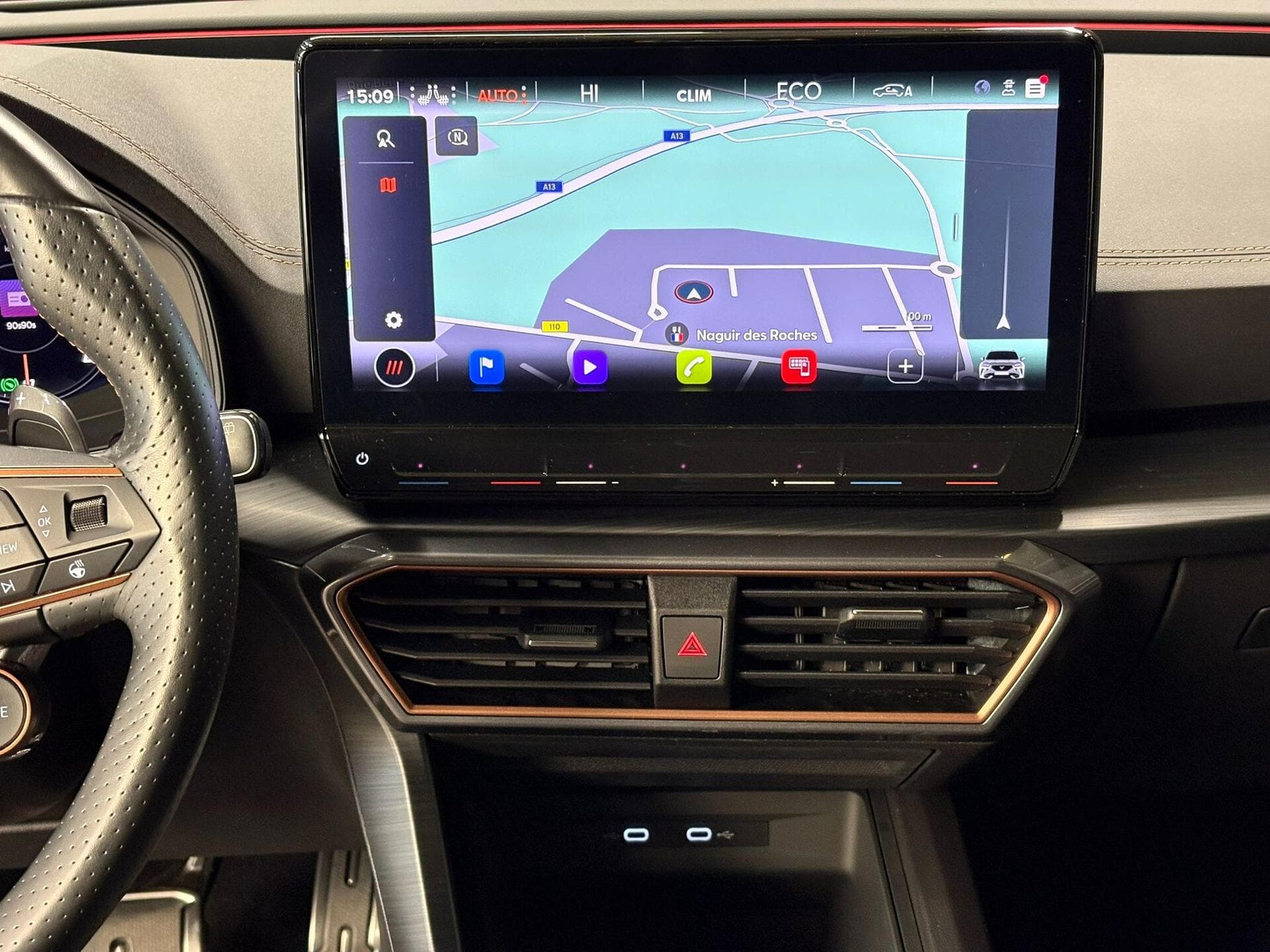 Cupra Formentor VZ PHEV 245cv CARPLAY/CAMERA360/ATTELAGE (2022) - Photo 10