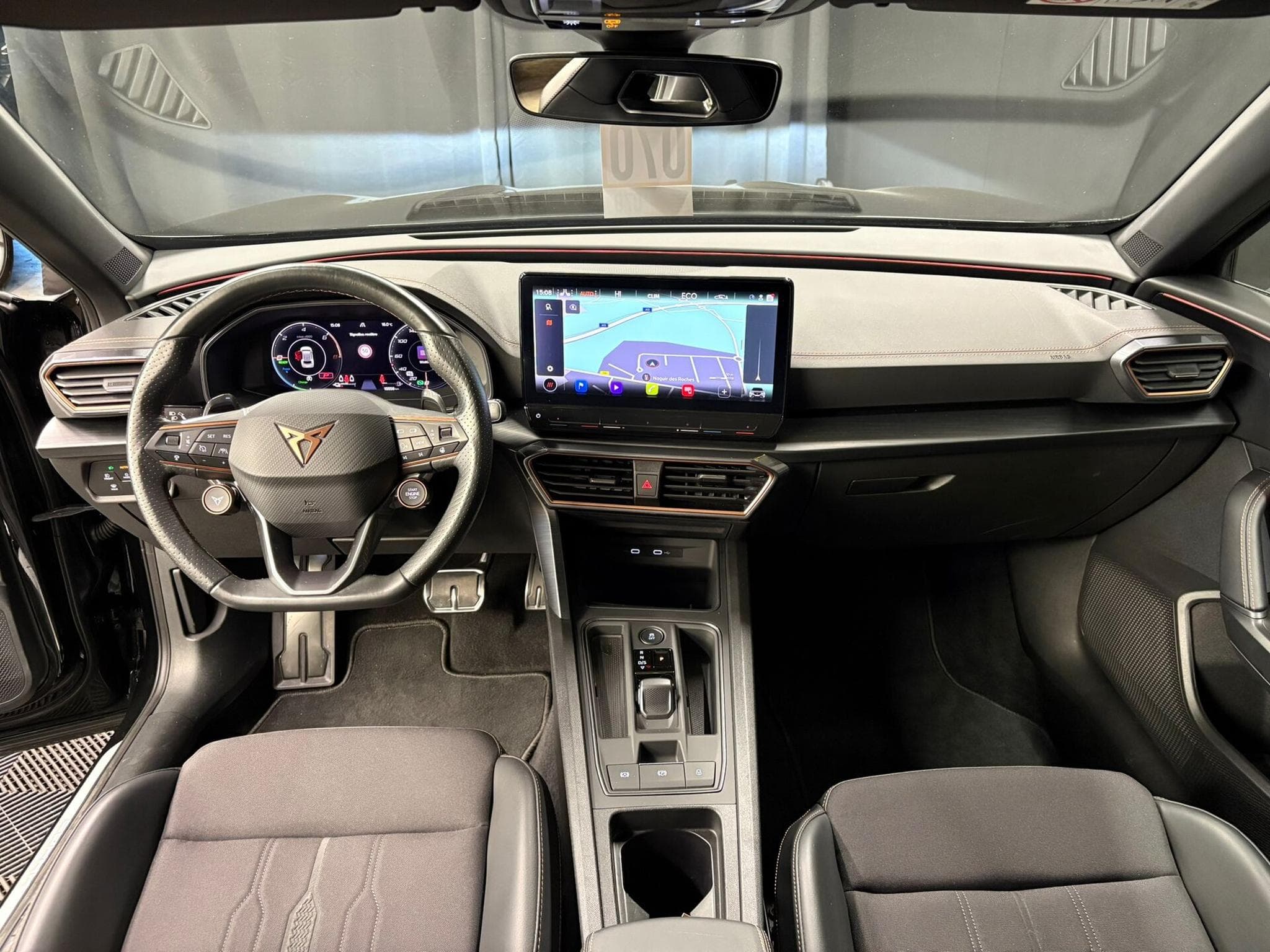 Cupra Formentor VZ PHEV 245cv CARPLAY/CAMERA360/ATTELAGE (2022) - Photo 13