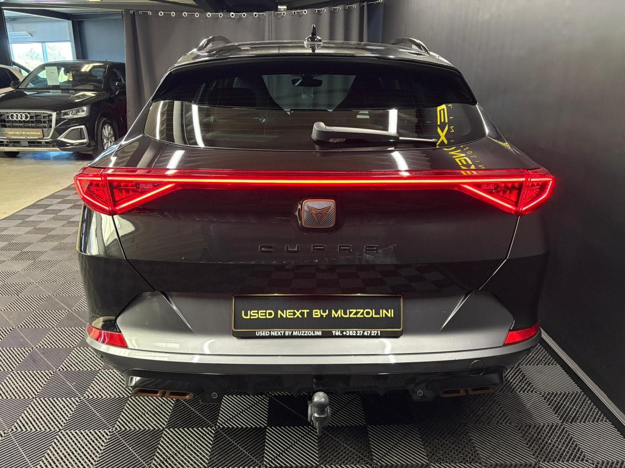 Cupra Formentor VZ PHEV 245cv CARPLAY/CAMERA360/ATTELAGE (2022) - Photo 3