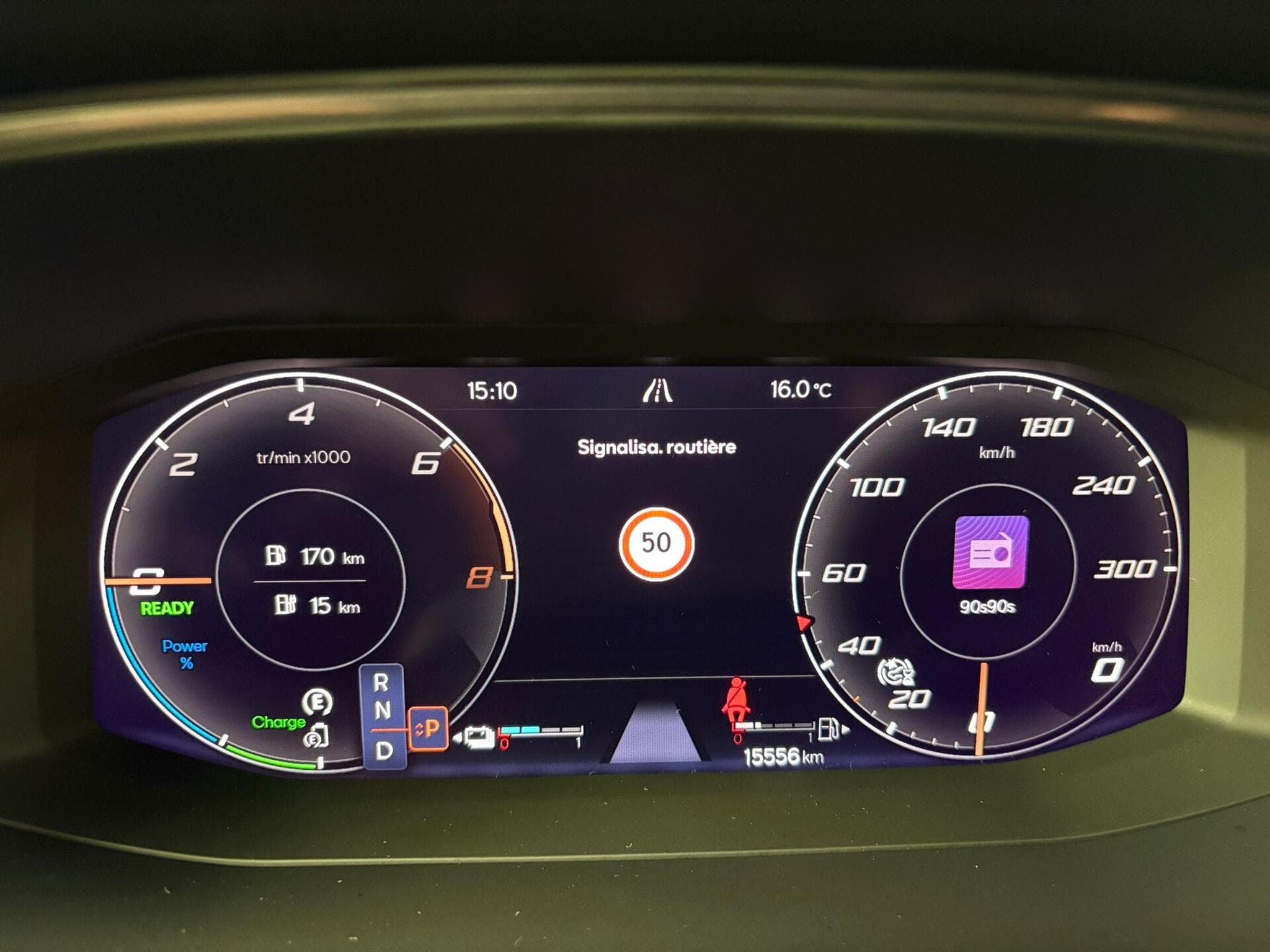 Cupra Formentor VZ PHEV 245cv CARPLAY/CAMERA360/ATTELAGE (2022) - Photo 8