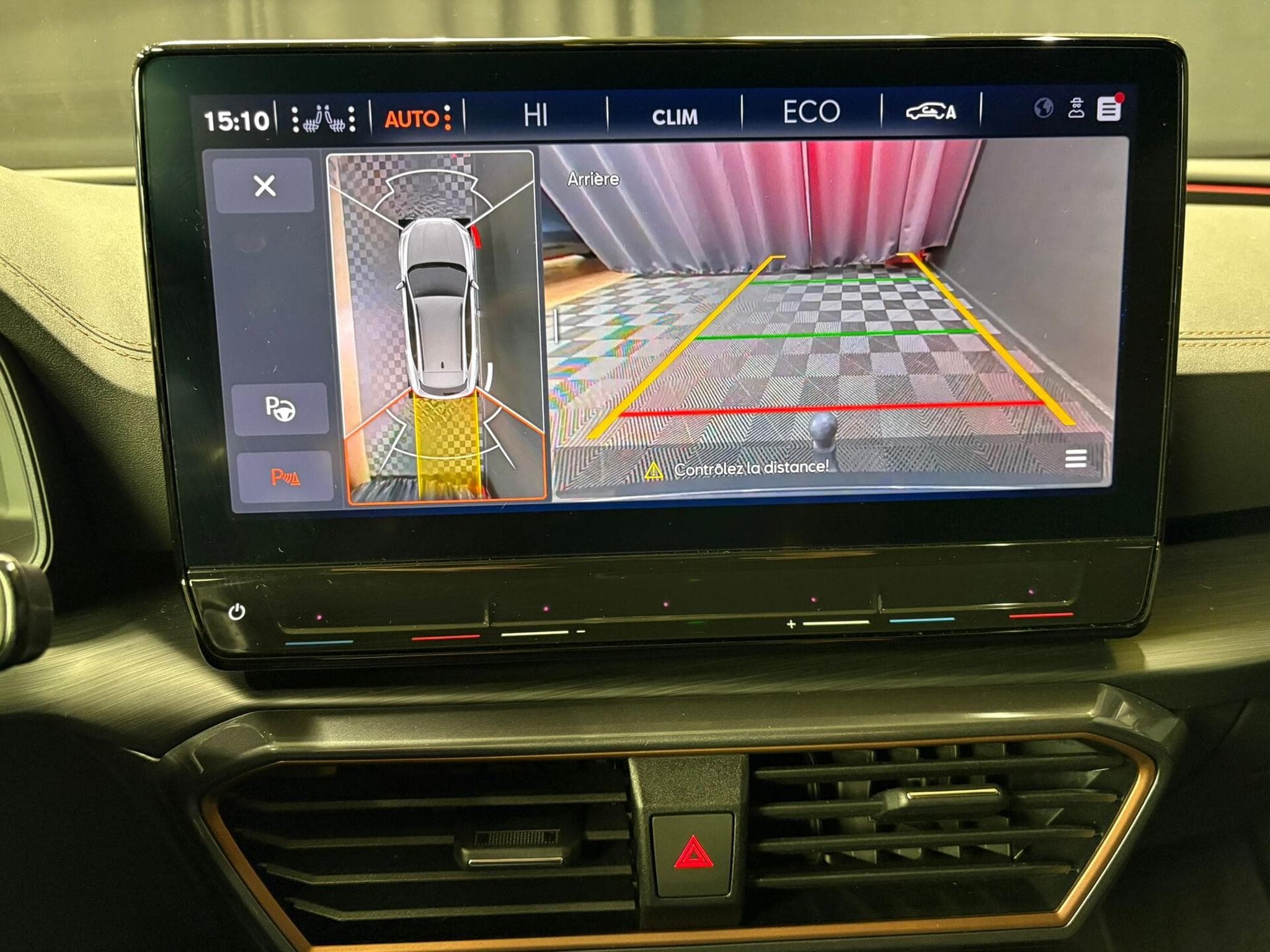 Cupra Formentor VZ PHEV 245cv CARPLAY/CAMERA360/ATTELAGE (2022) - Photo 9