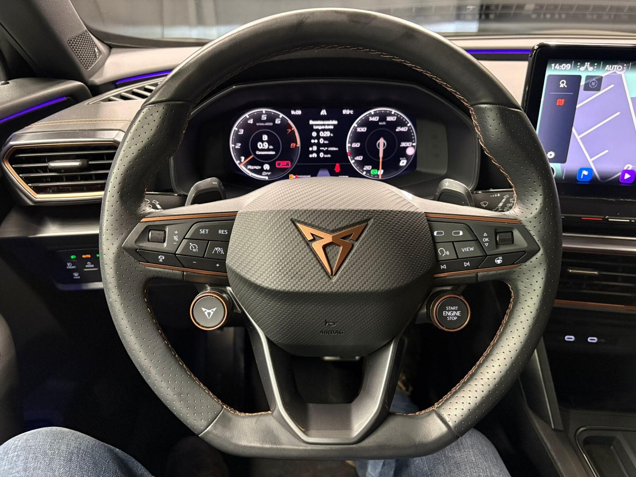 Cupra Formentor VZ 2.0 TSI 245cv - Tribe Edition (2023) - Photo 7