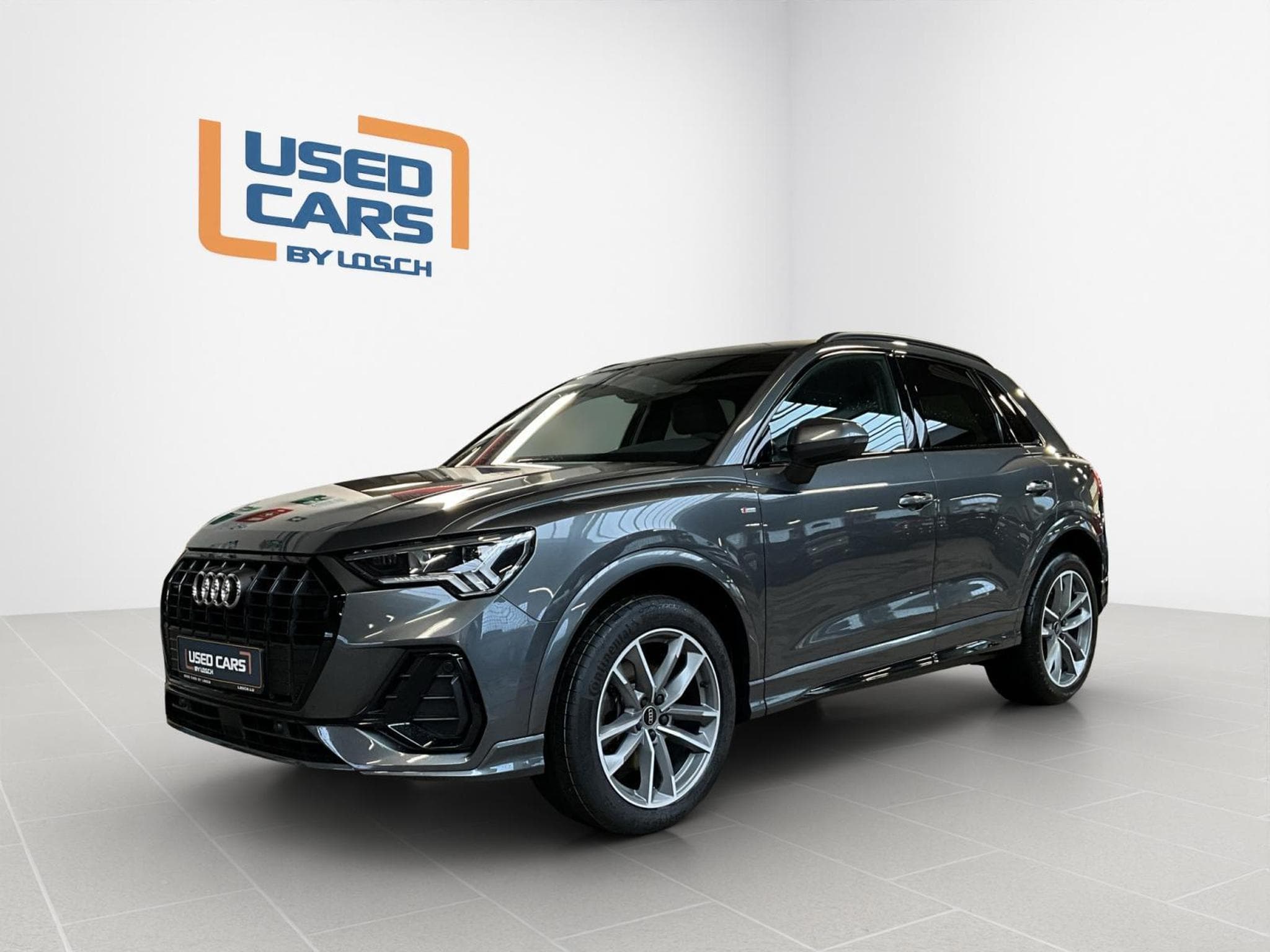 Audi Q3 S-Line+40TDI+Quattro+S-Tronic (2022) - Foto 1