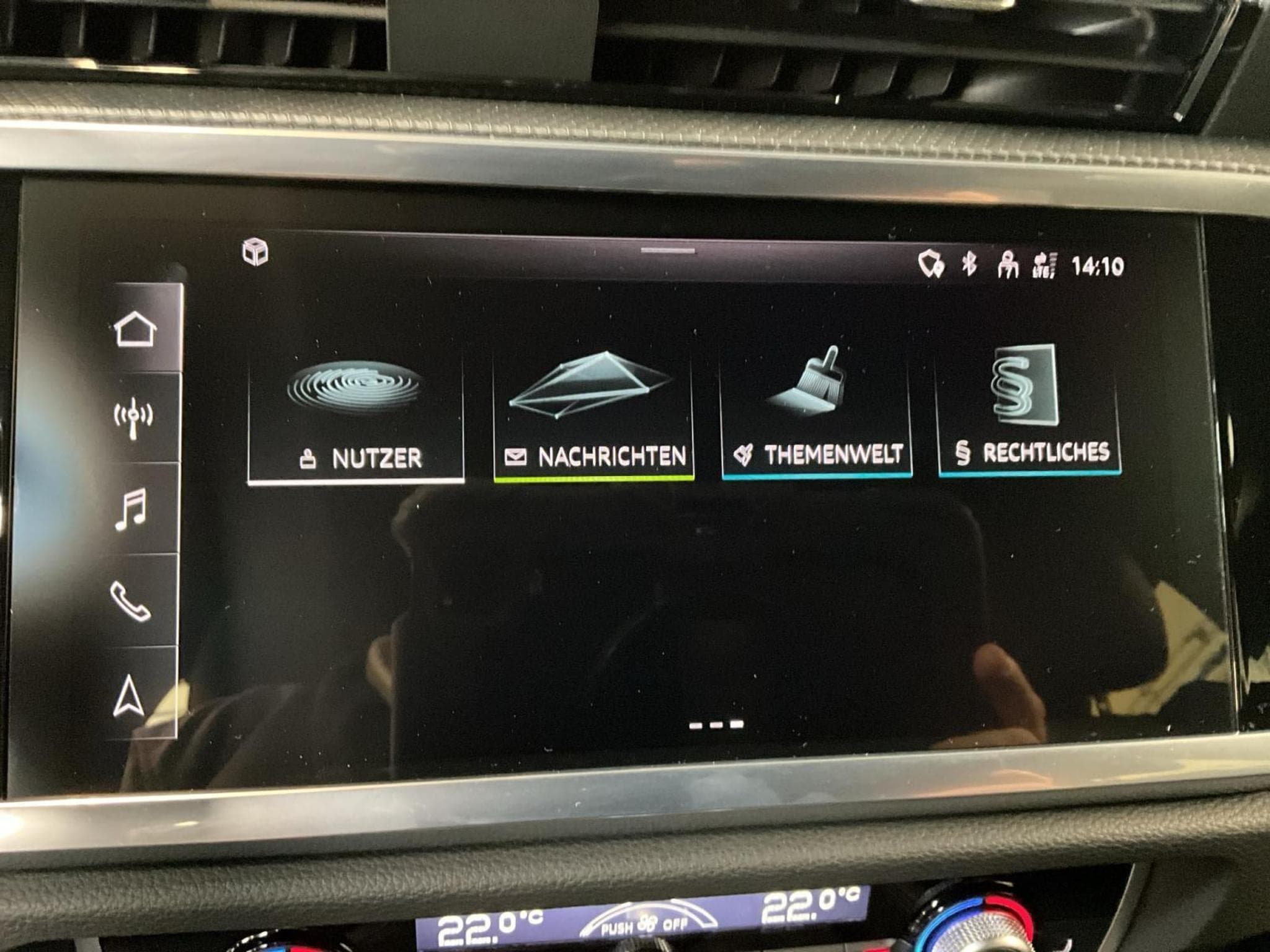 Audi Q3 S-Line+40TDI+Quattro+S-Tronic (2022) - Foto 19