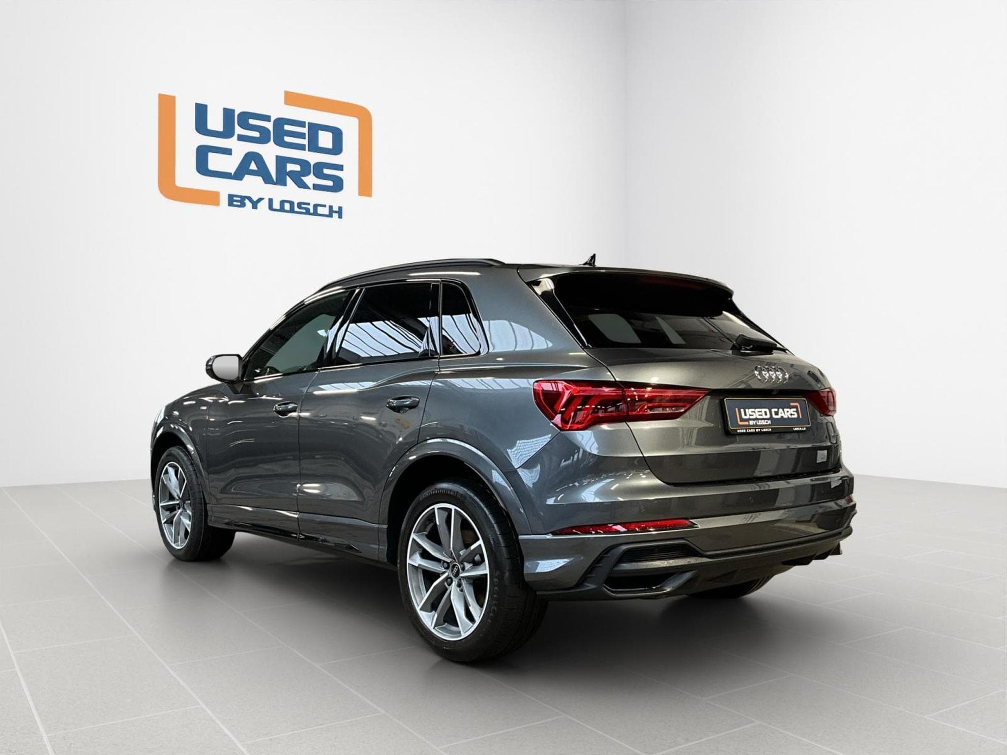 Audi Q3 S-Line+40TDI+Quattro+S-Tronic (2022) - Foto 6