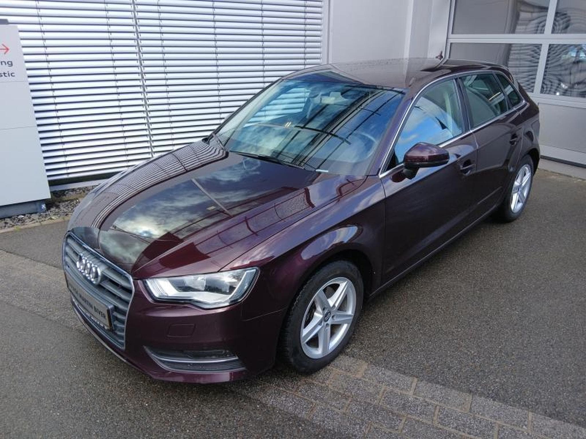 Audi A3 Sportback Ambiente 2.0 TDI s-tronic (2016) - Photo 1