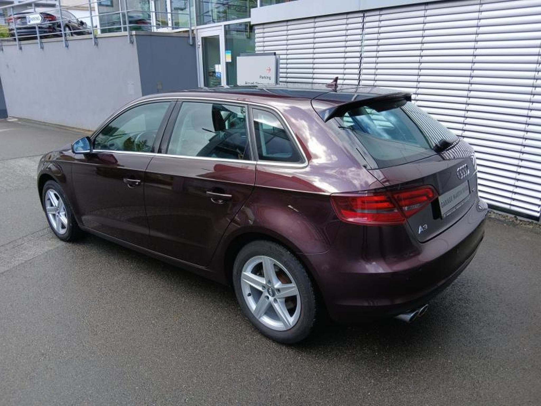 Audi A3 Sportback Ambiente 2.0 TDI s-tronic (2016) - Photo 2