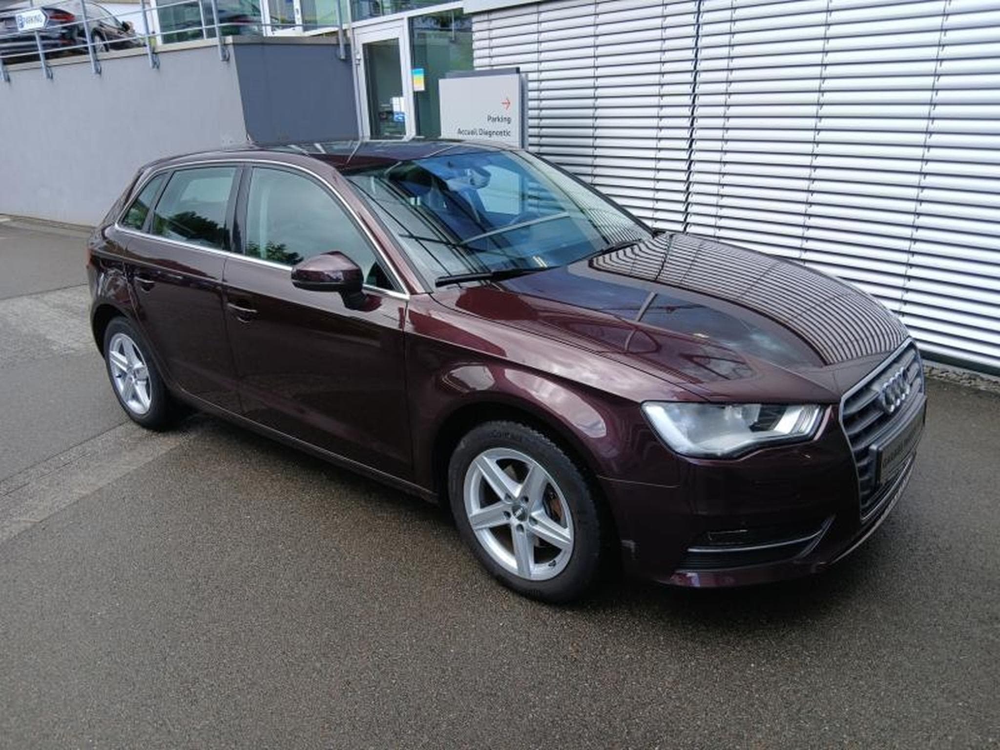 Audi A3 Sportback Ambiente 2.0 TDI s-tronic (2016) - Photo 5