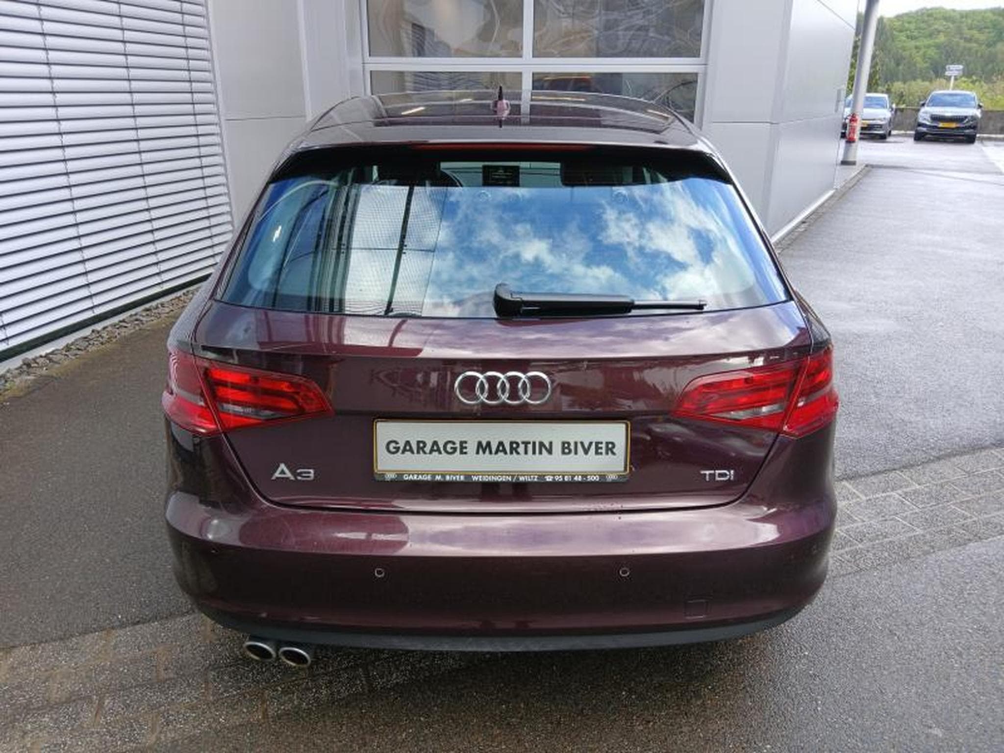 Audi A3 Sportback Ambiente 2.0 TDI s-tronic (2016) - Photo 6