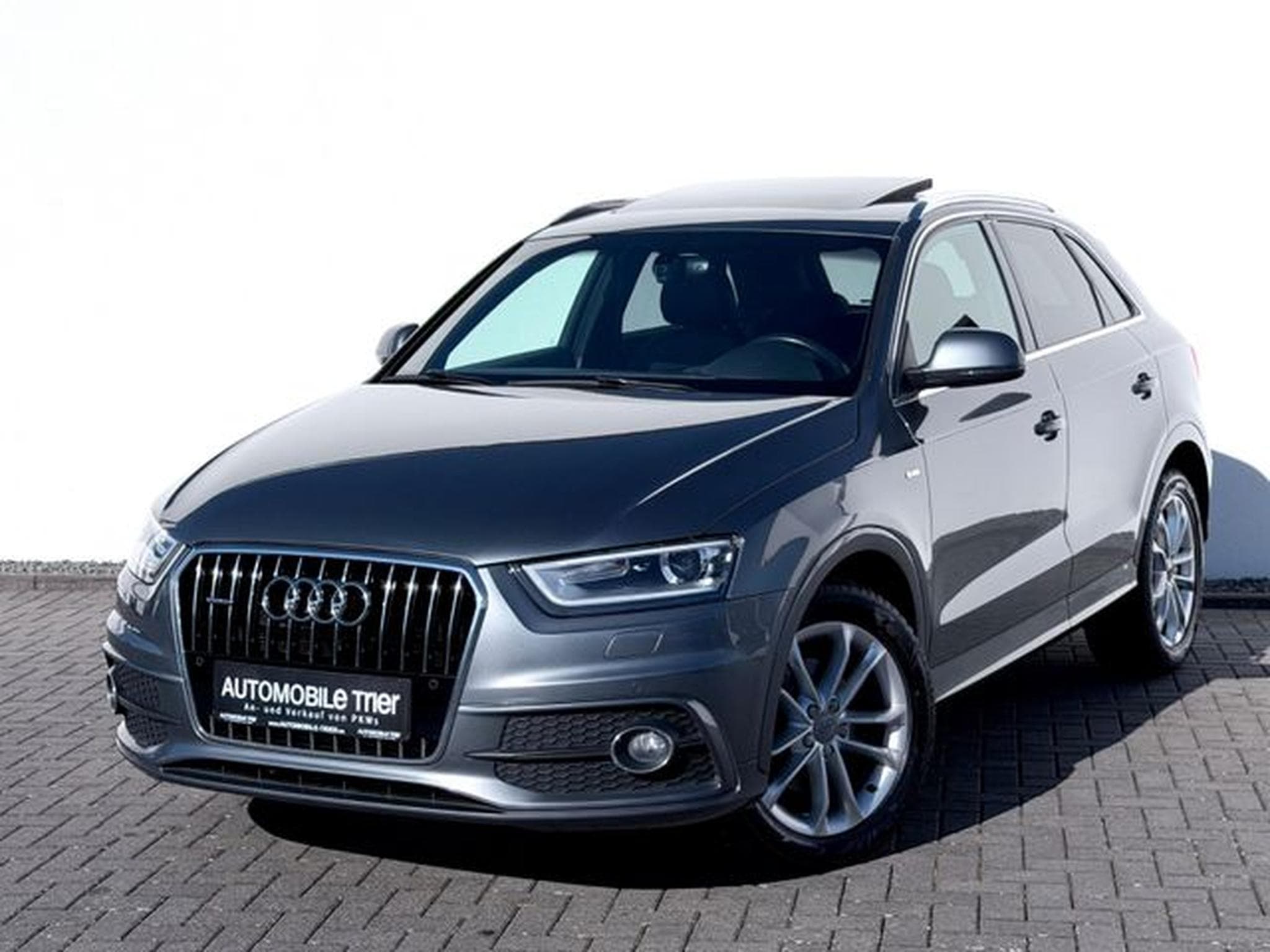 Audi Q3 Q3 2.0 TDI quattro S line /NAVI/LED/PDC/AHK/PANO (2014) - Photo 1