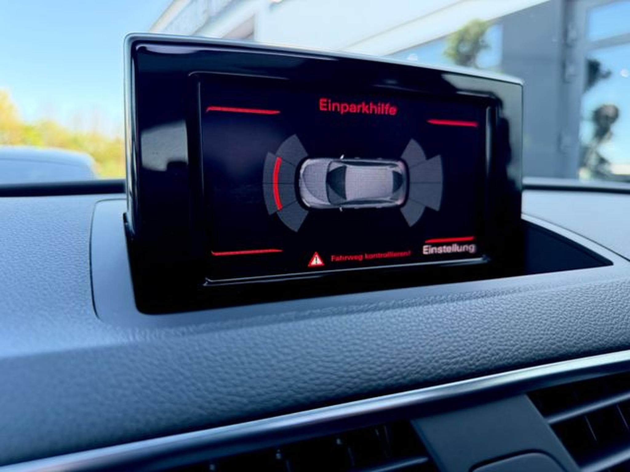 Audi Q3 Q3 2.0 TDI quattro S line /NAVI/LED/PDC/AHK/PANO (2014) - Photo 16