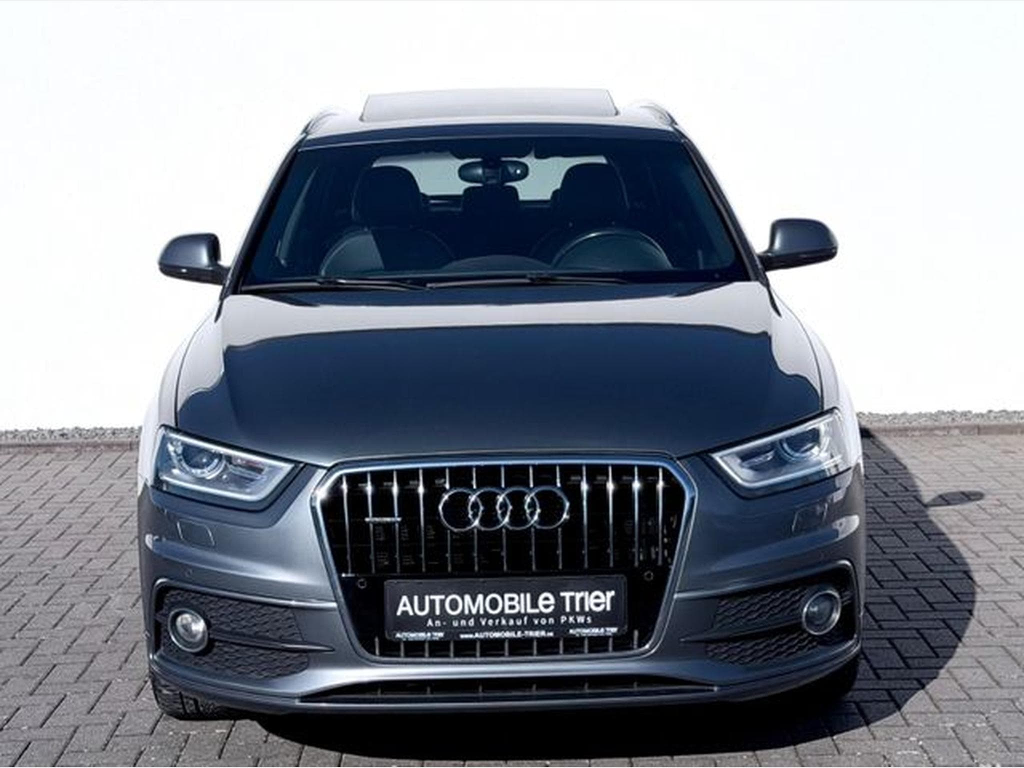 Audi Q3 Q3 2.0 TDI quattro S line /NAVI/LED/PDC/AHK/PANO (2014) - Photo 2