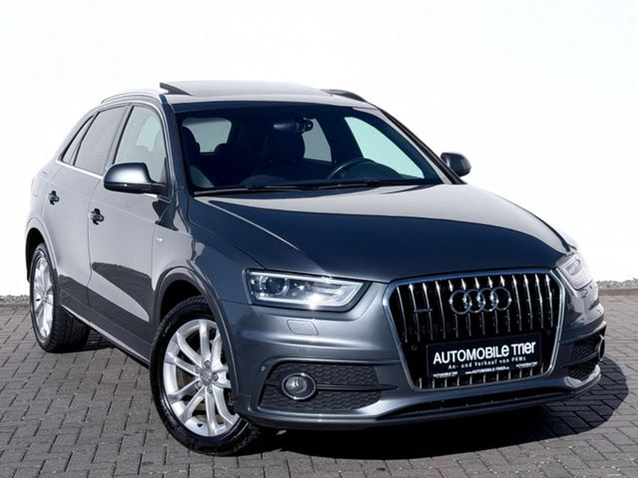 Audi Q3 Q3 2.0 TDI quattro S line /NAVI/LED/PDC/AHK/PANO (2014) - Photo 3